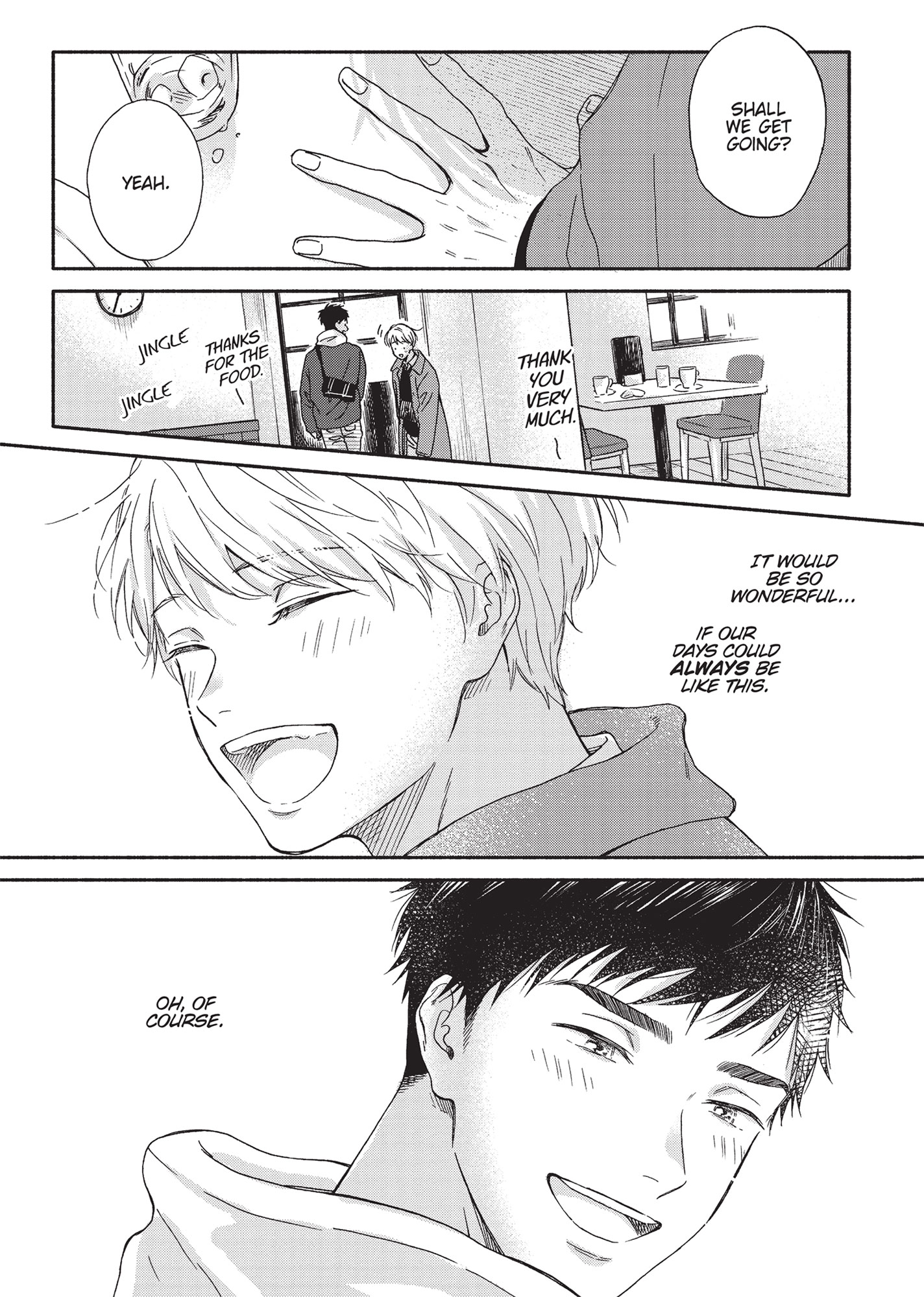 Ameagari no Bokura ni Tsuite (Official) - Volume 2 Chapter 12 manhwa