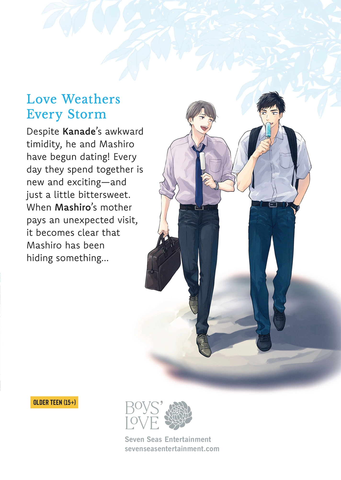 Ameagari no Bokura ni Tsuite (Official) - Volume 2 Chapter 12 manhwa