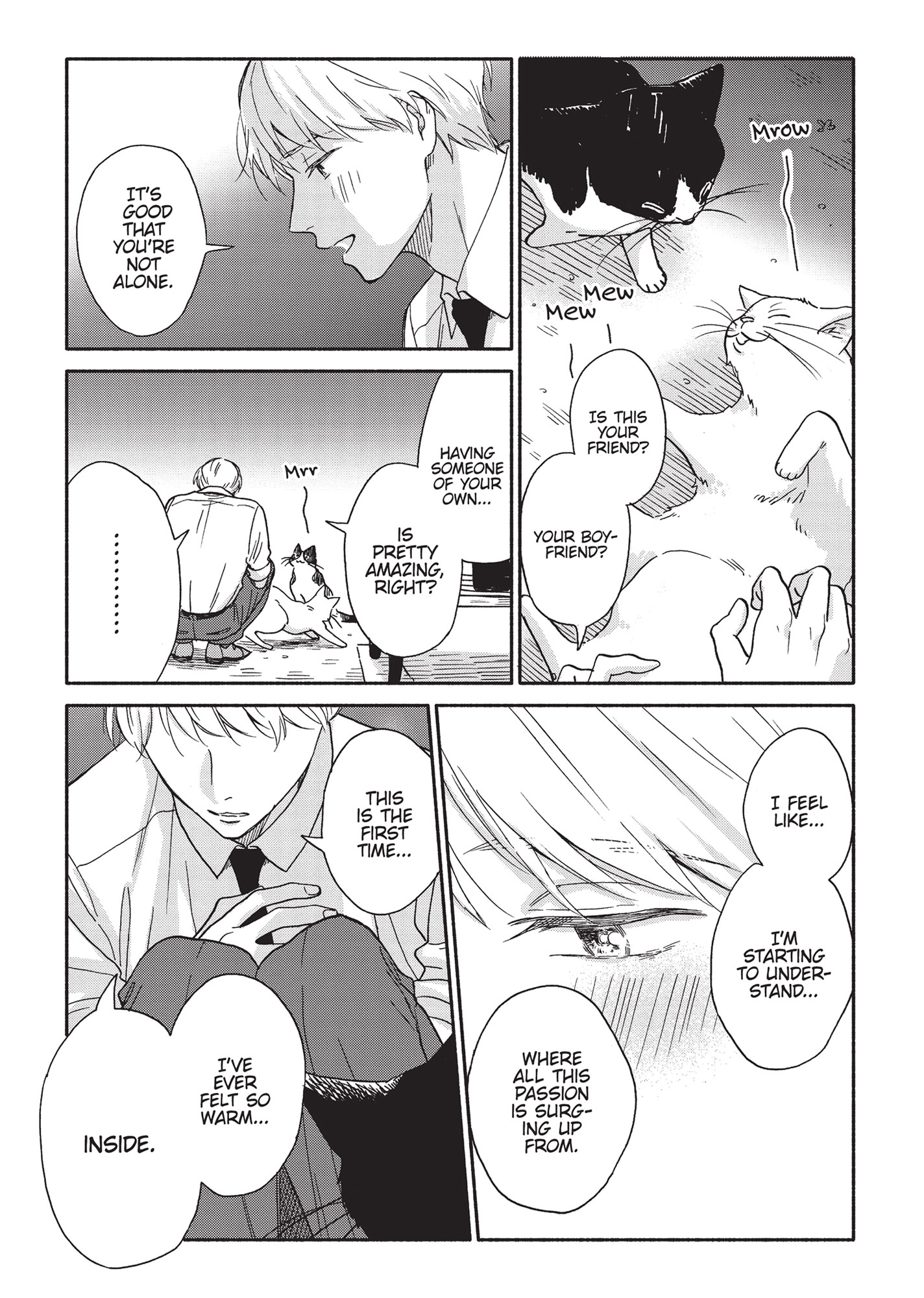 Ameagari no Bokura ni Tsuite (Official) - Volume 2 Chapter 7 manhwa