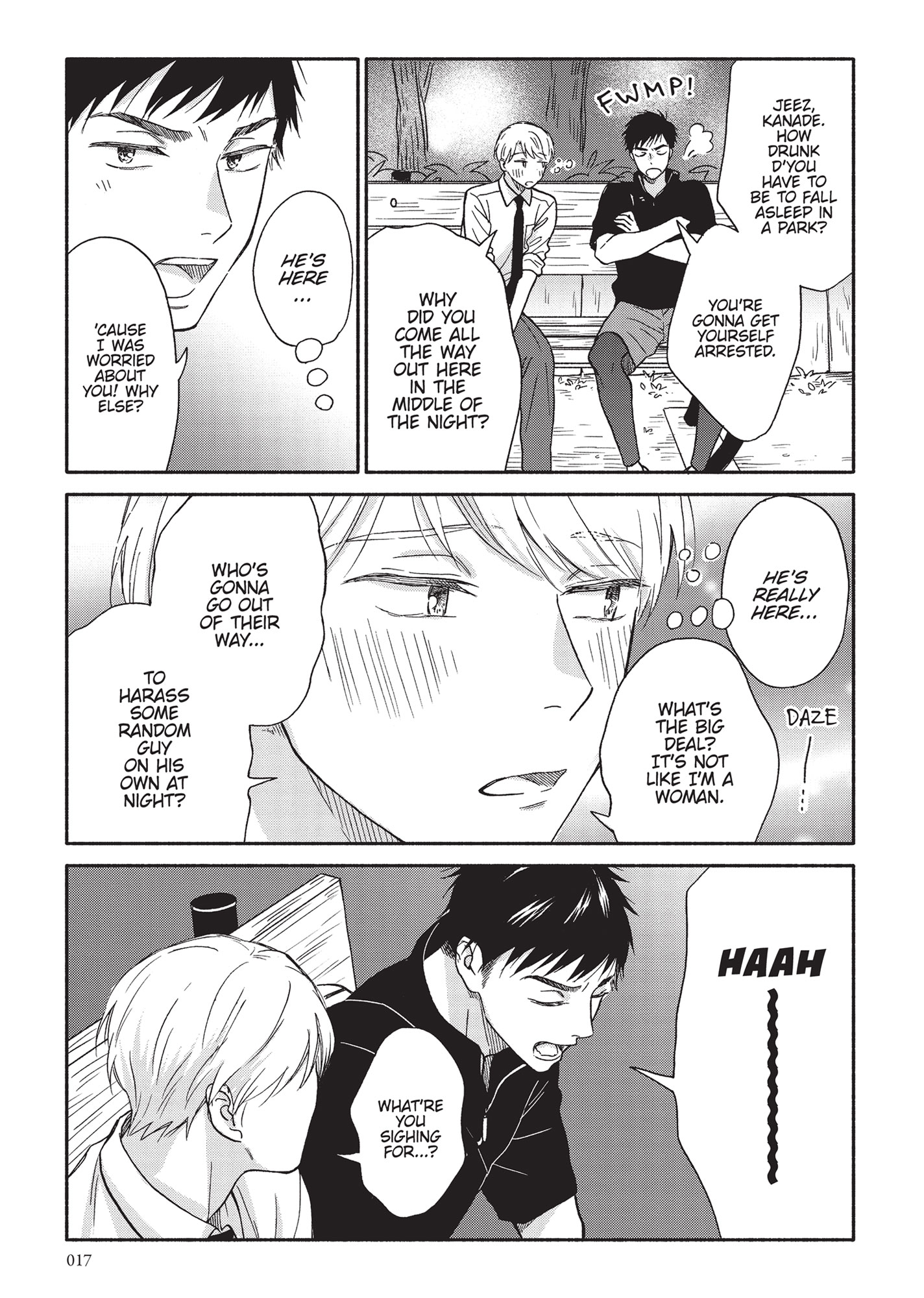 Ameagari no Bokura ni Tsuite (Official) - Volume 2 Chapter 7 manhwa