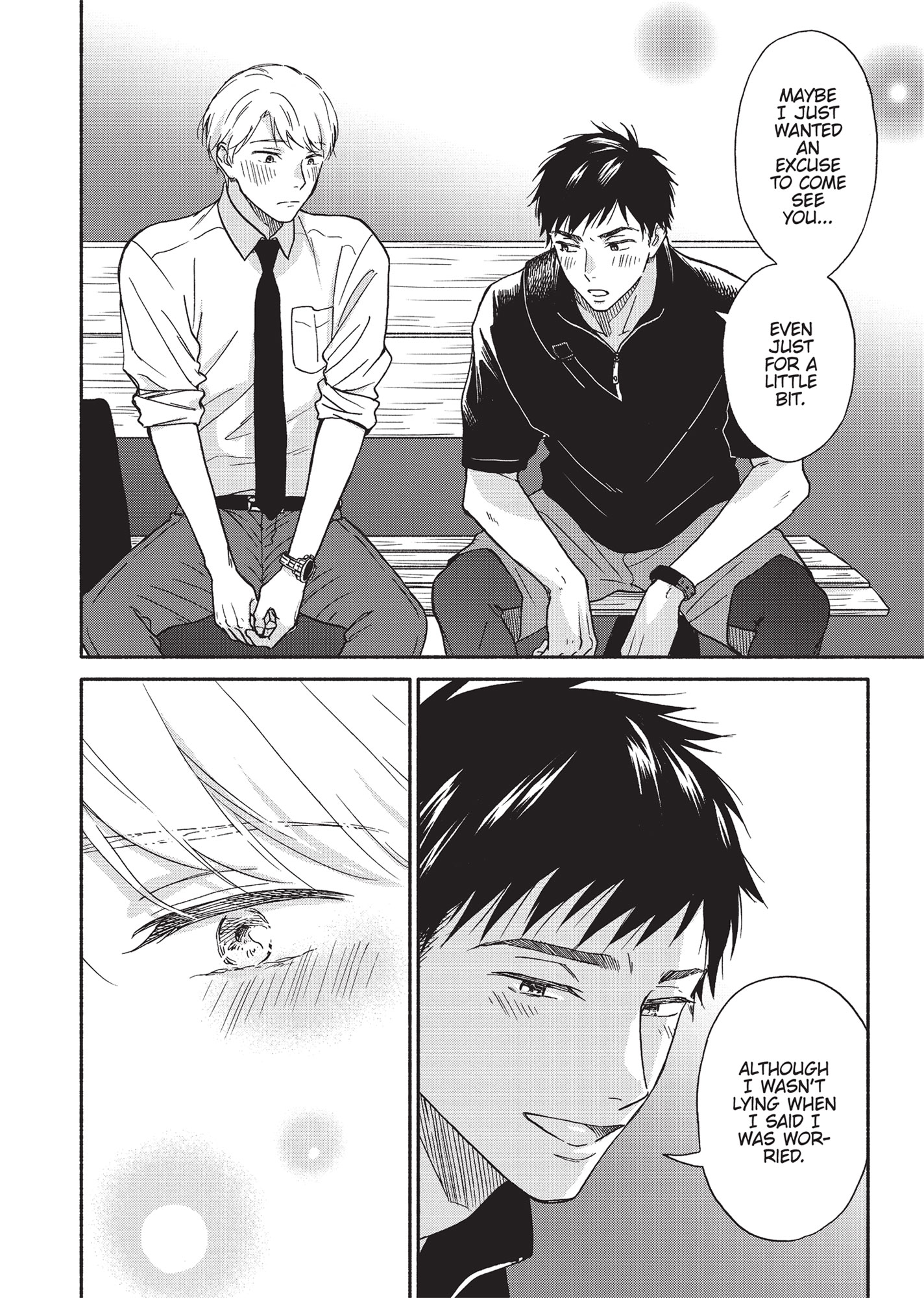 Ameagari no Bokura ni Tsuite (Official) - Volume 2 Chapter 7 manhwa