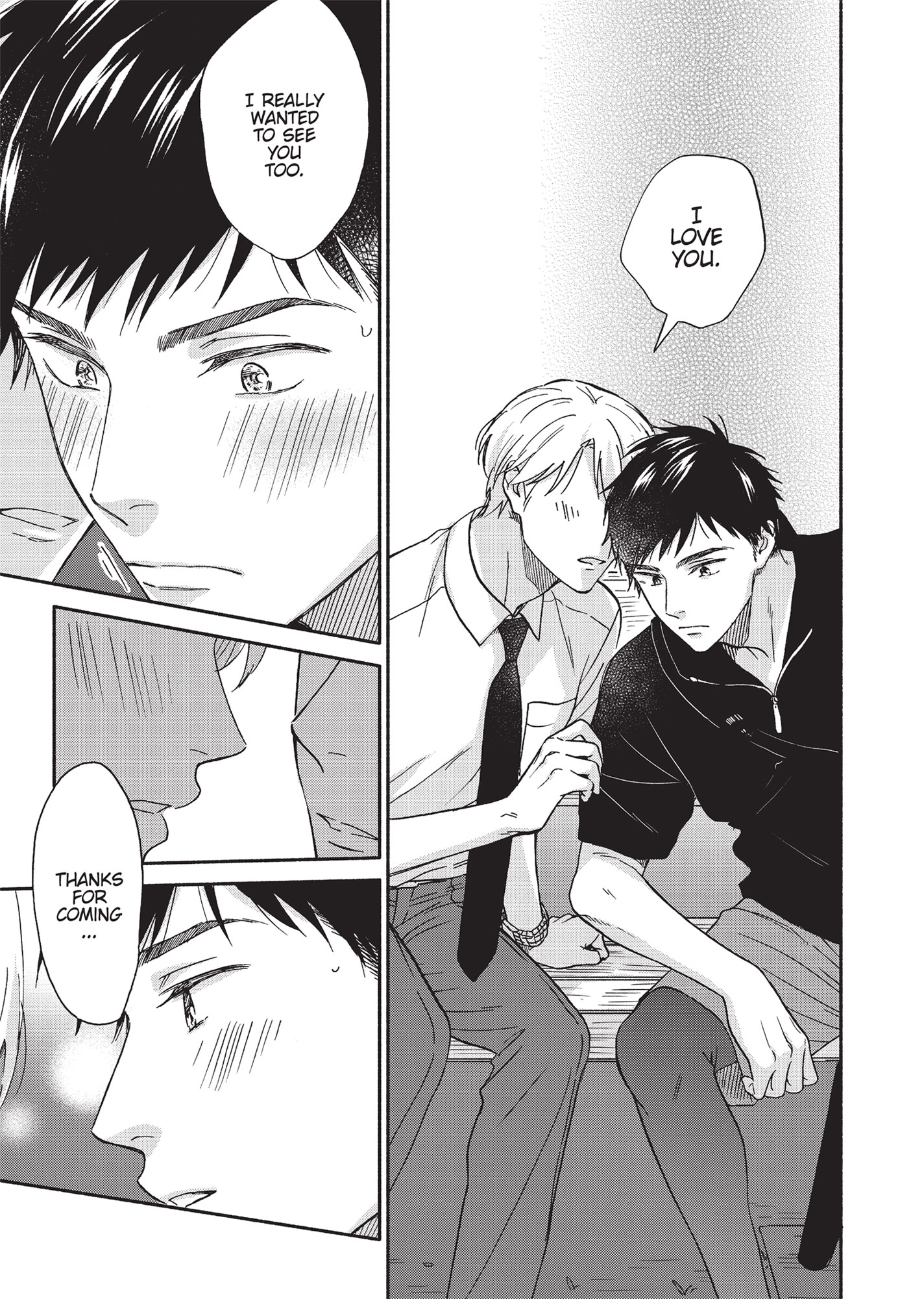Ameagari no Bokura ni Tsuite (Official) - Volume 2 Chapter 7 manhwa