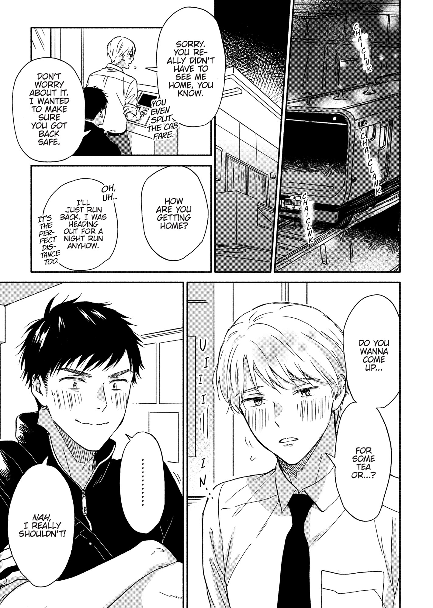 Ameagari no Bokura ni Tsuite (Official) - Volume 2 Chapter 7 manhwa
