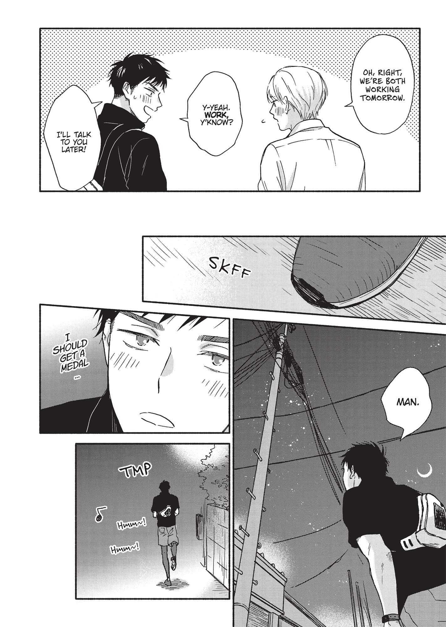 Ameagari no Bokura ni Tsuite (Official) - Volume 2 Chapter 7 manhwa