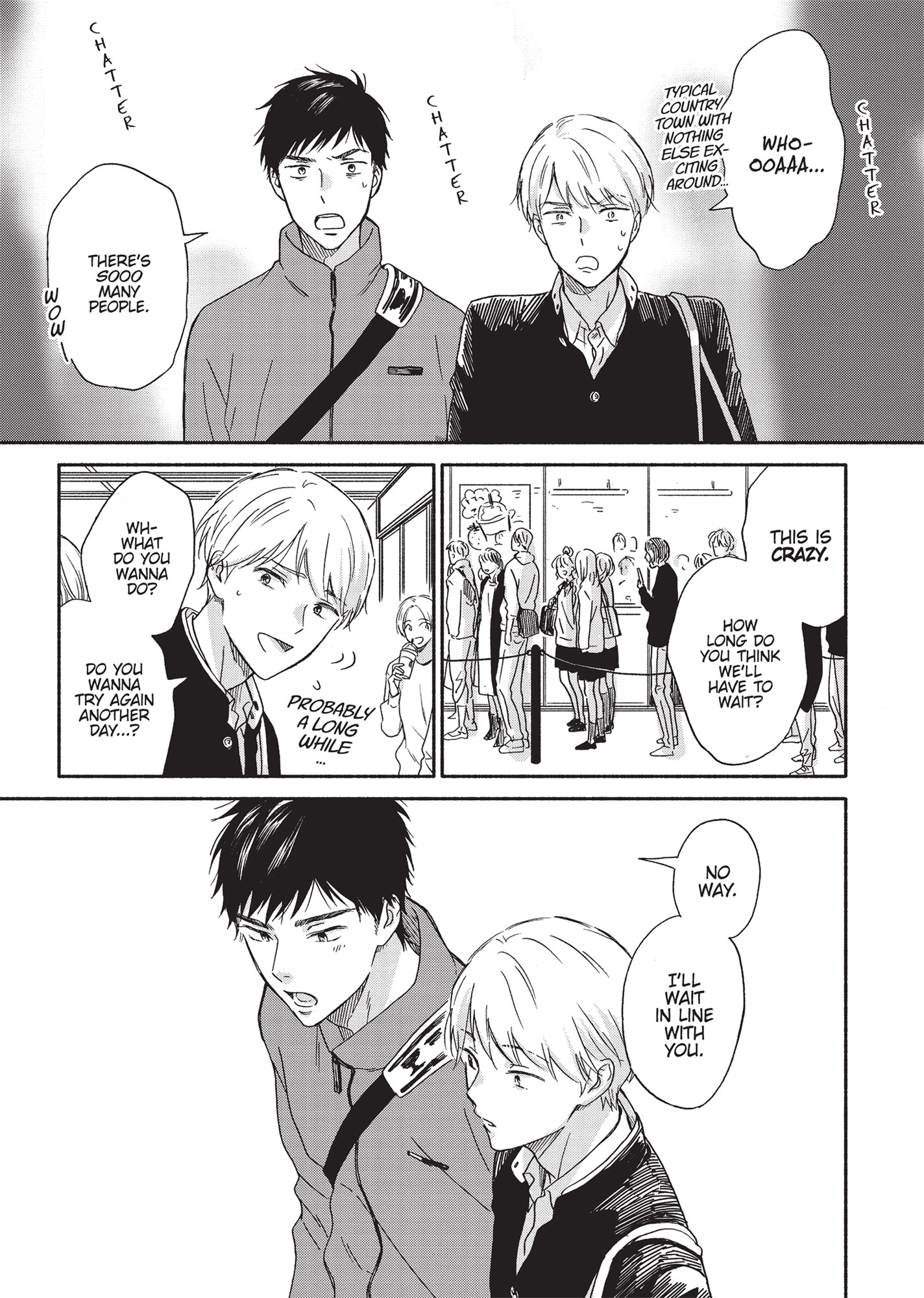 Ameagari no Bokura ni Tsuite (Official) - Volume 2 Chapter 8.5 manhwa