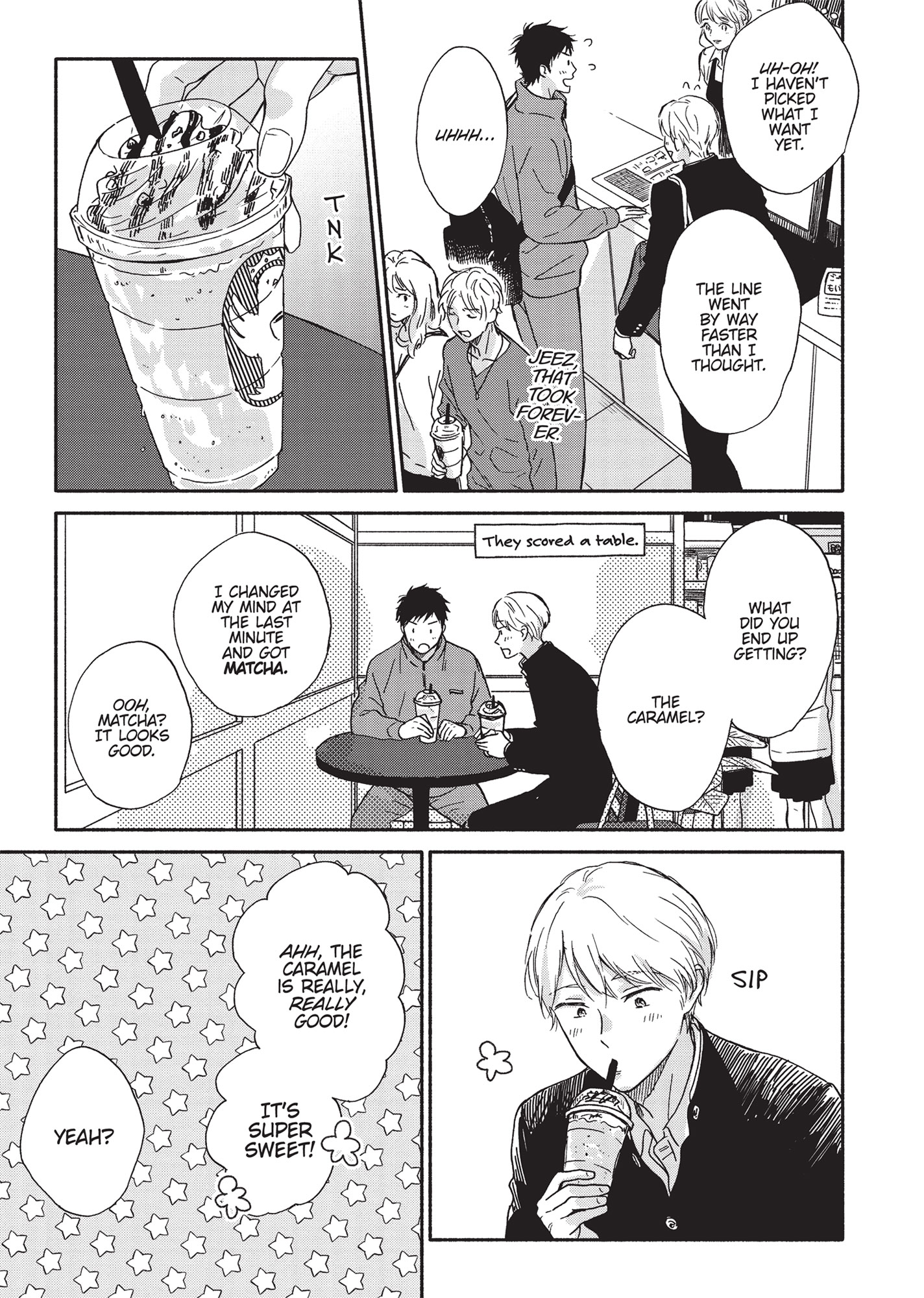 Ameagari no Bokura ni Tsuite (Official) - Volume 2 Chapter 8.5 manhwa