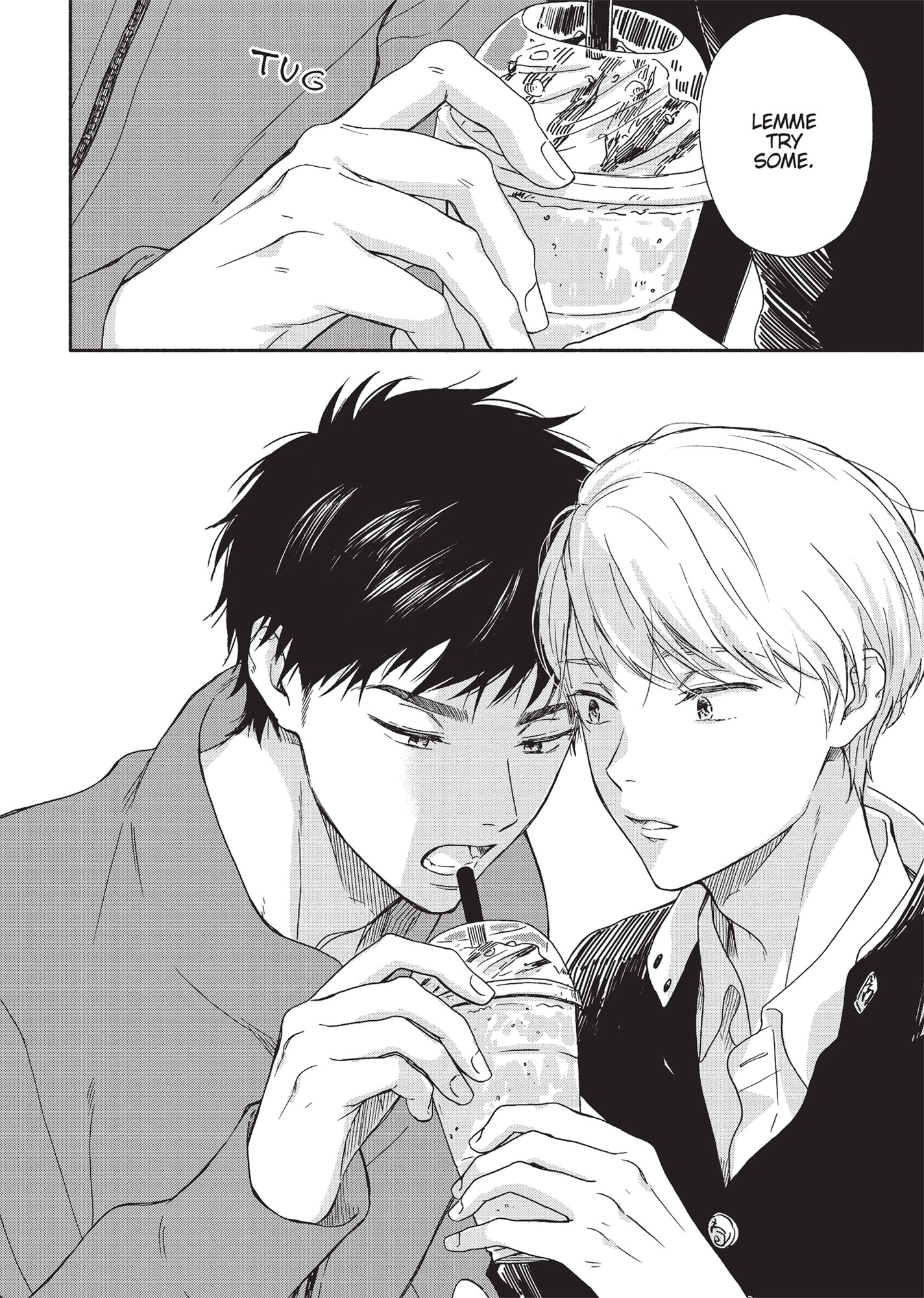 Ameagari no Bokura ni Tsuite (Official) - Volume 2 Chapter 8.5 manhwa