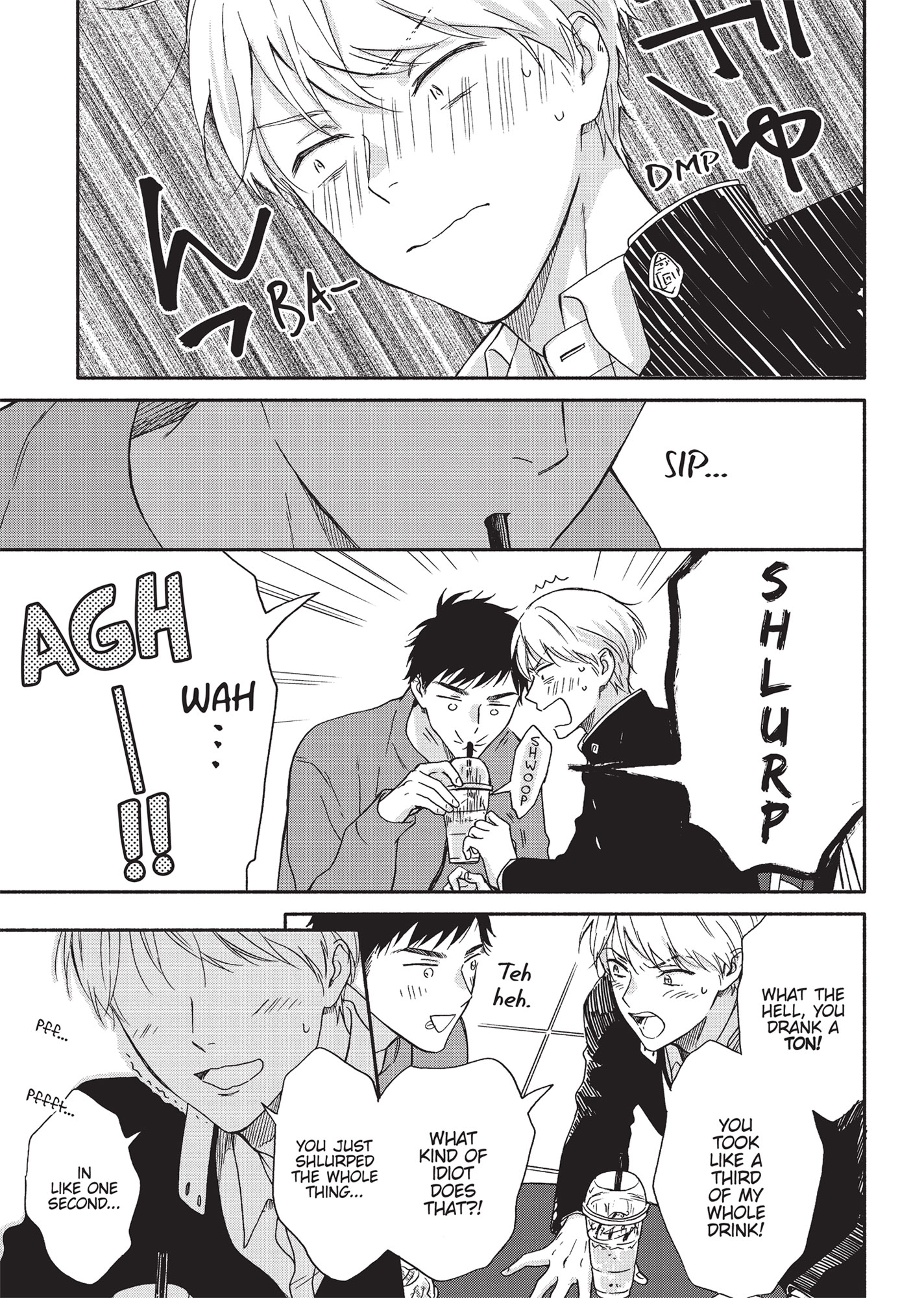 Ameagari no Bokura ni Tsuite (Official) - Volume 2 Chapter 8.5 manhwa
