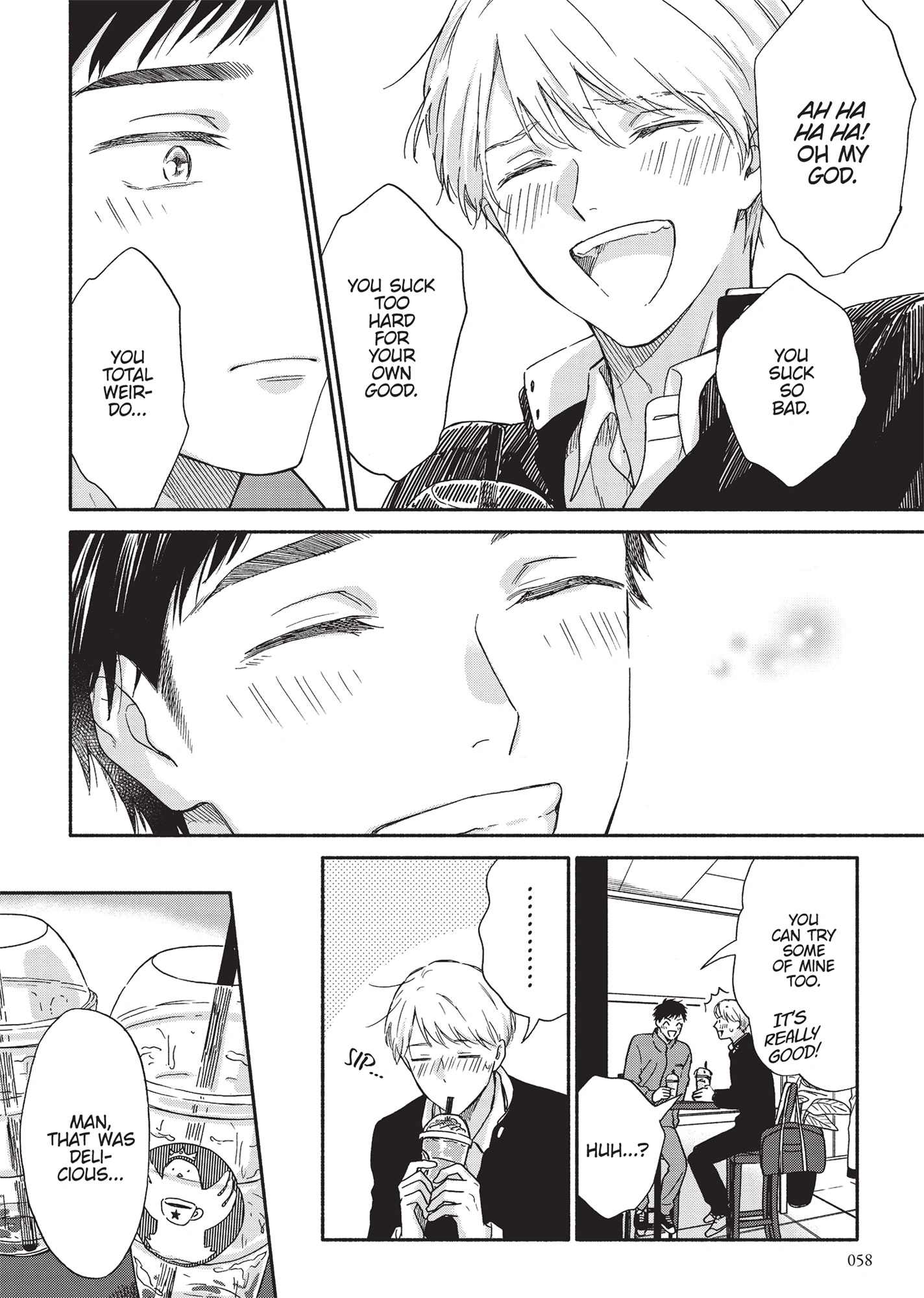 Ameagari no Bokura ni Tsuite (Official) - Volume 2 Chapter 8.5 manhwa