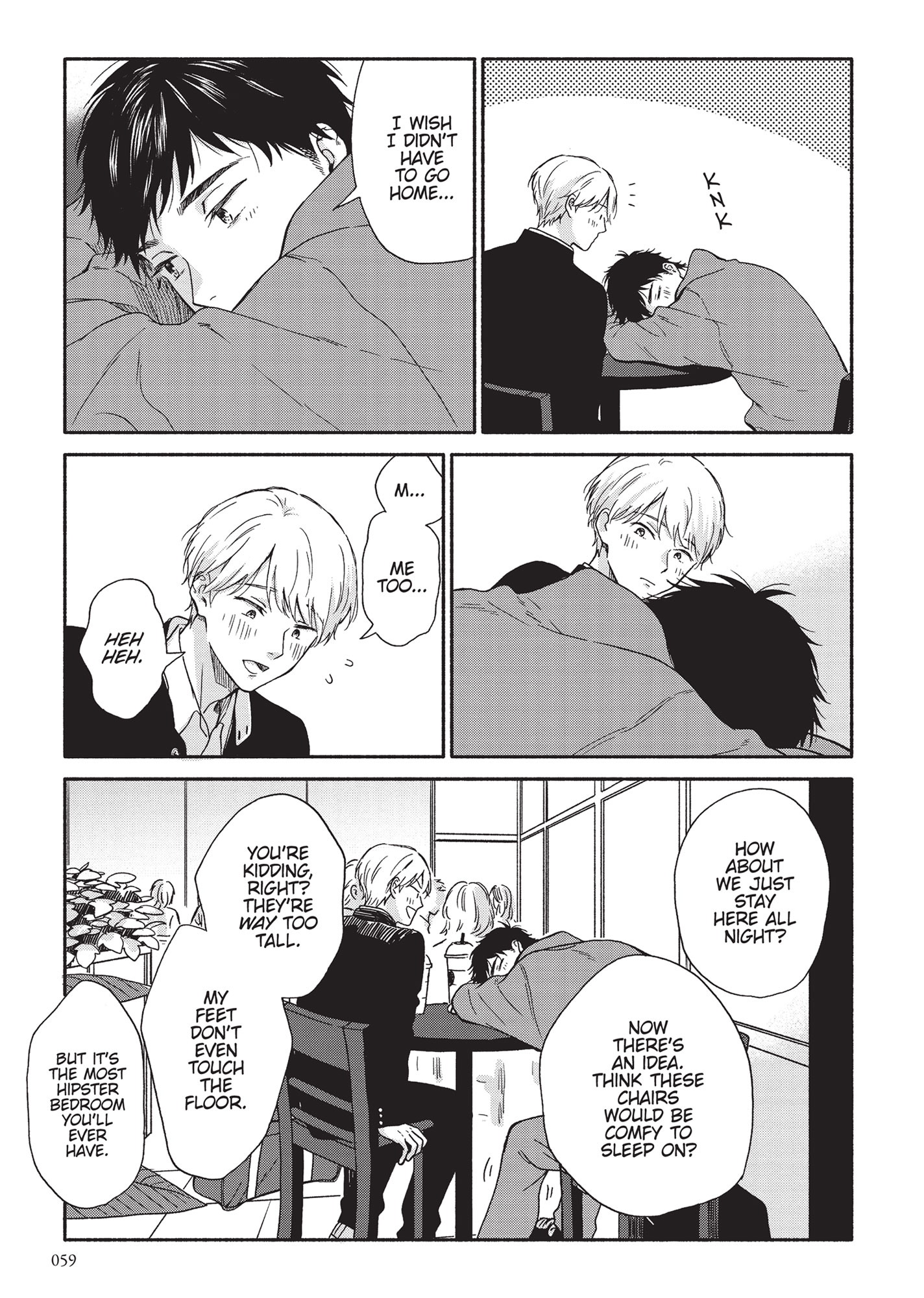Ameagari no Bokura ni Tsuite (Official) - Volume 2 Chapter 8.5 manhwa