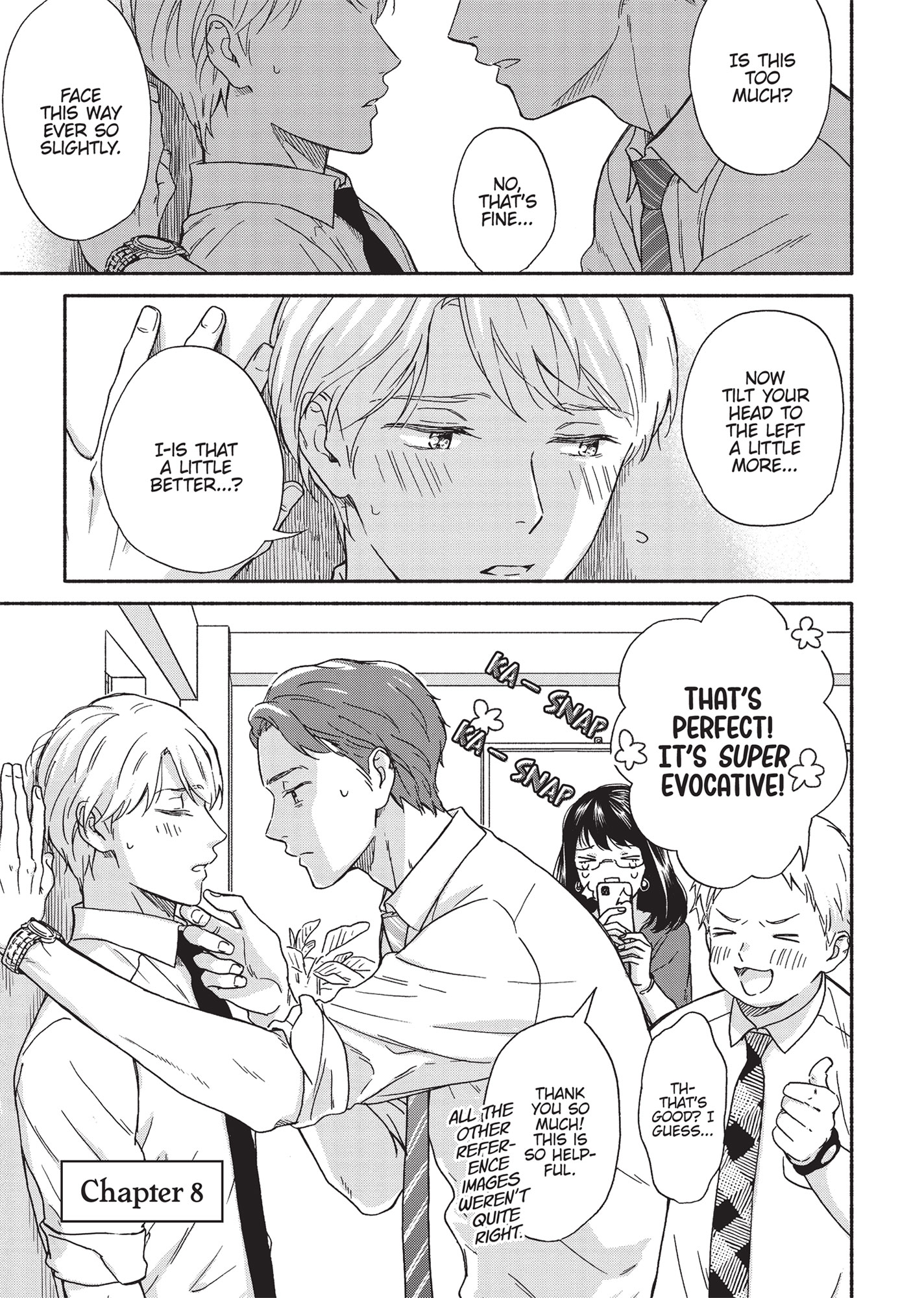 Ameagari no Bokura ni Tsuite (Official) - Volume 2 Chapter 8 manhwa