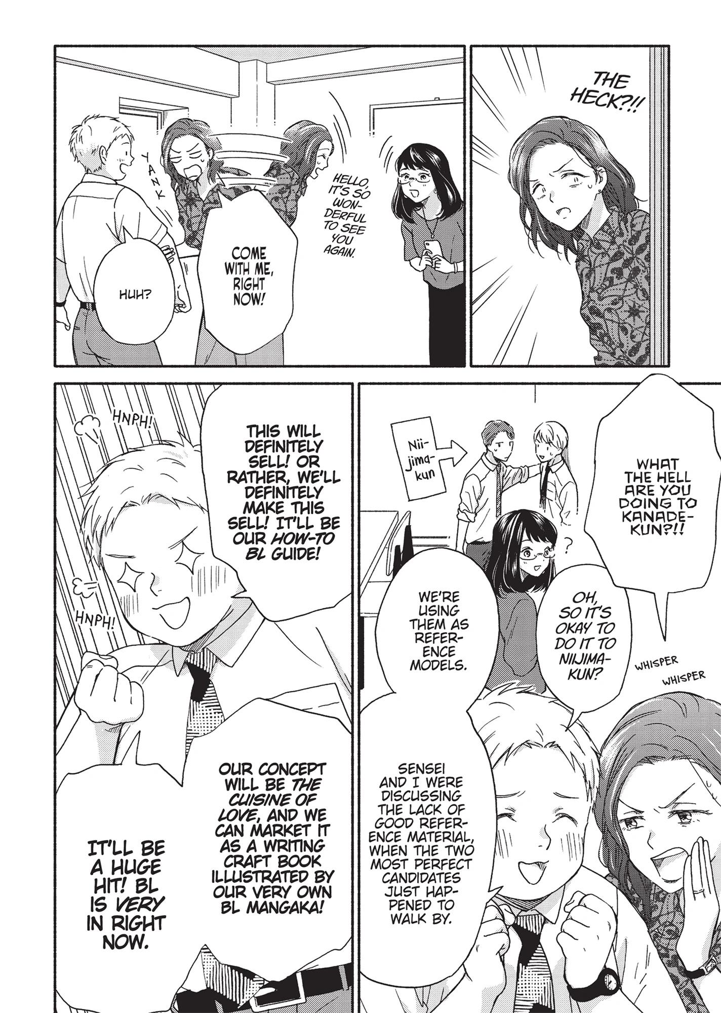 Ameagari no Bokura ni Tsuite (Official) - Volume 2 Chapter 8 manhwa