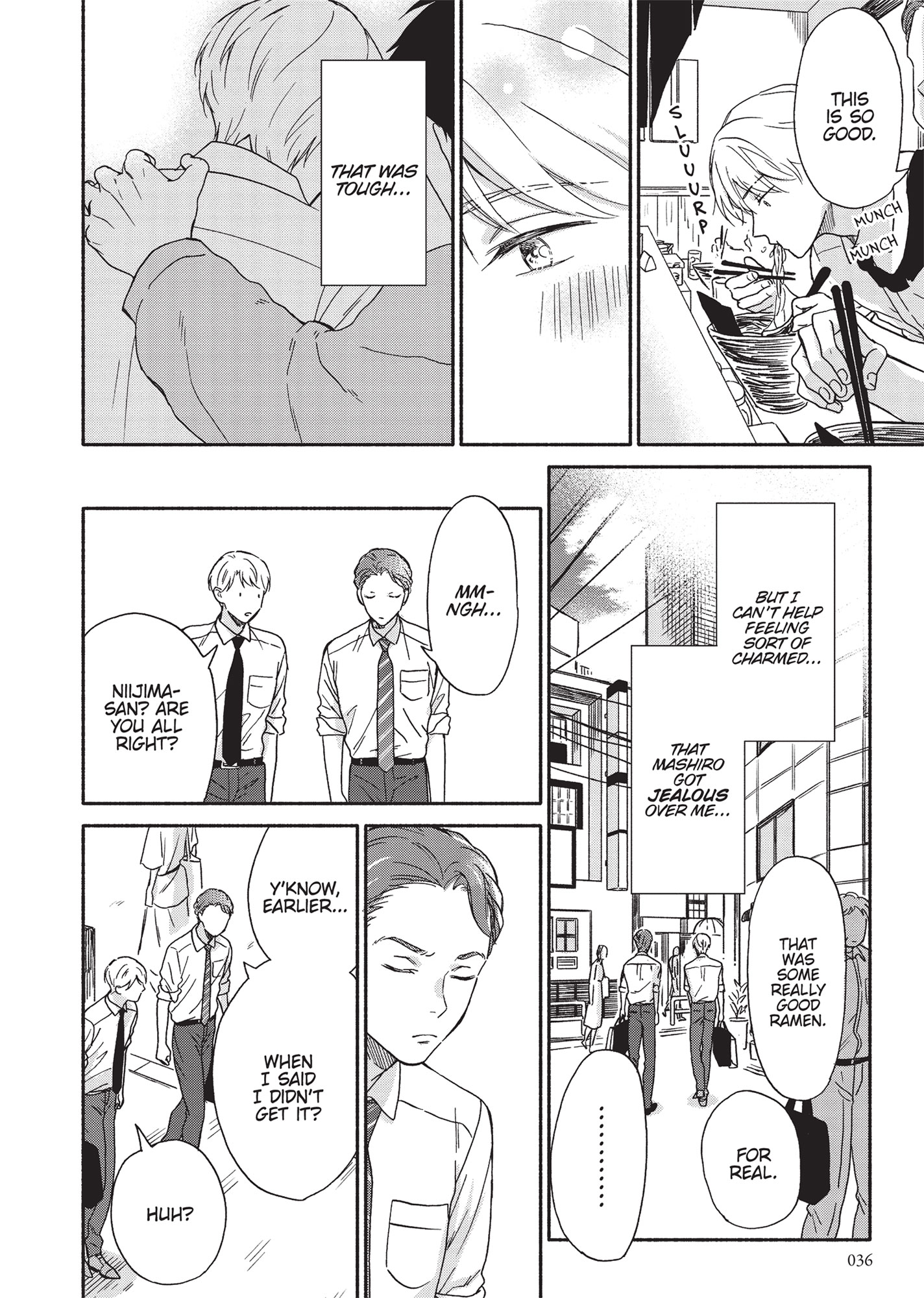 Ameagari no Bokura ni Tsuite (Official) - Volume 2 Chapter 8 manhwa