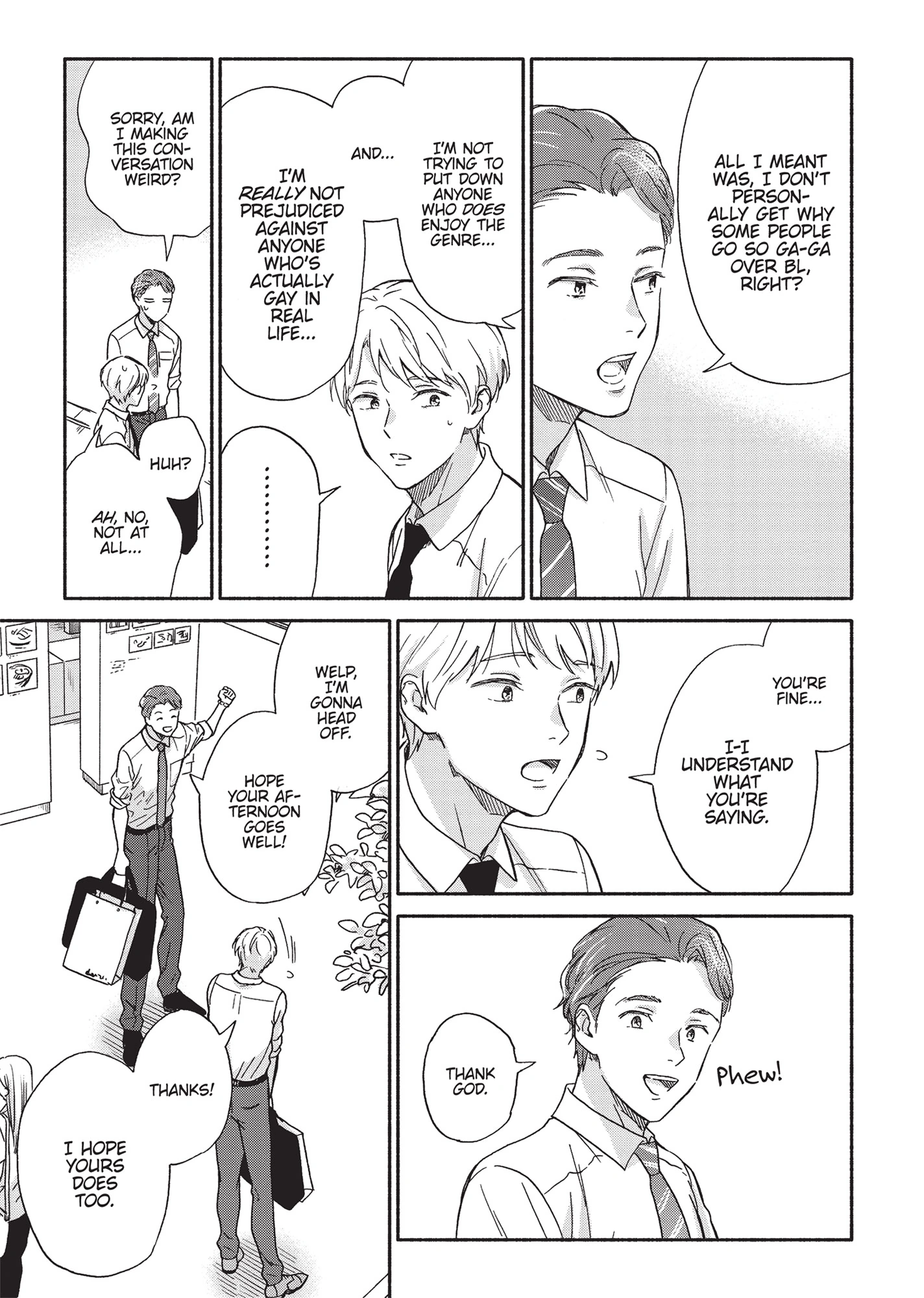 Ameagari no Bokura ni Tsuite (Official) - Volume 2 Chapter 8 manhwa