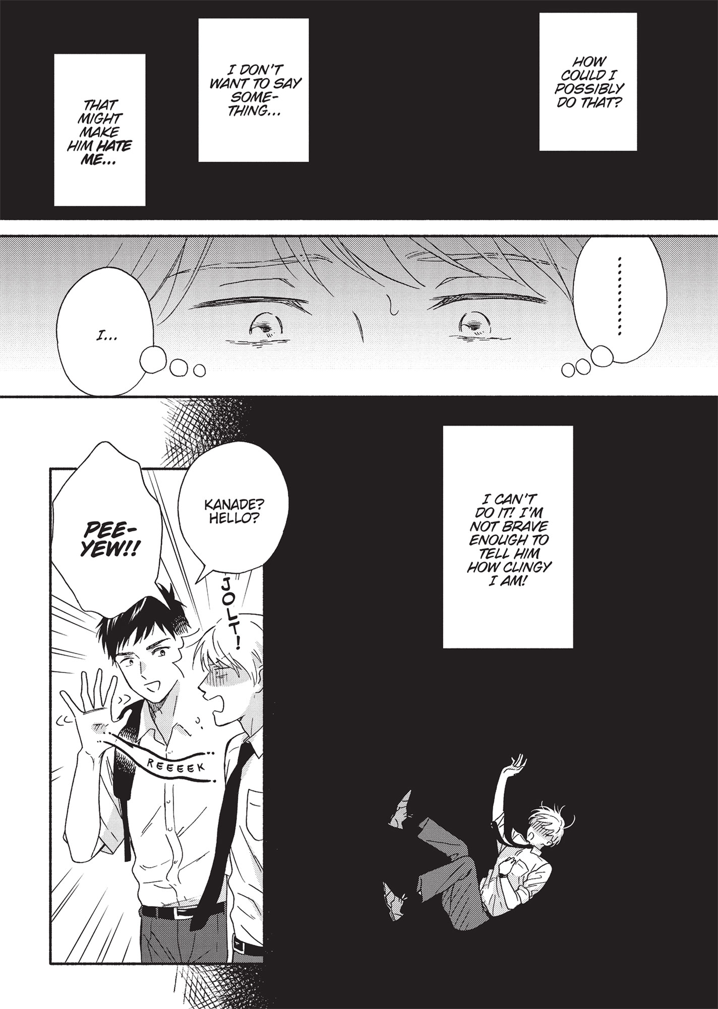 Ameagari no Bokura ni Tsuite (Official) - Volume 2 Chapter 8 manhwa