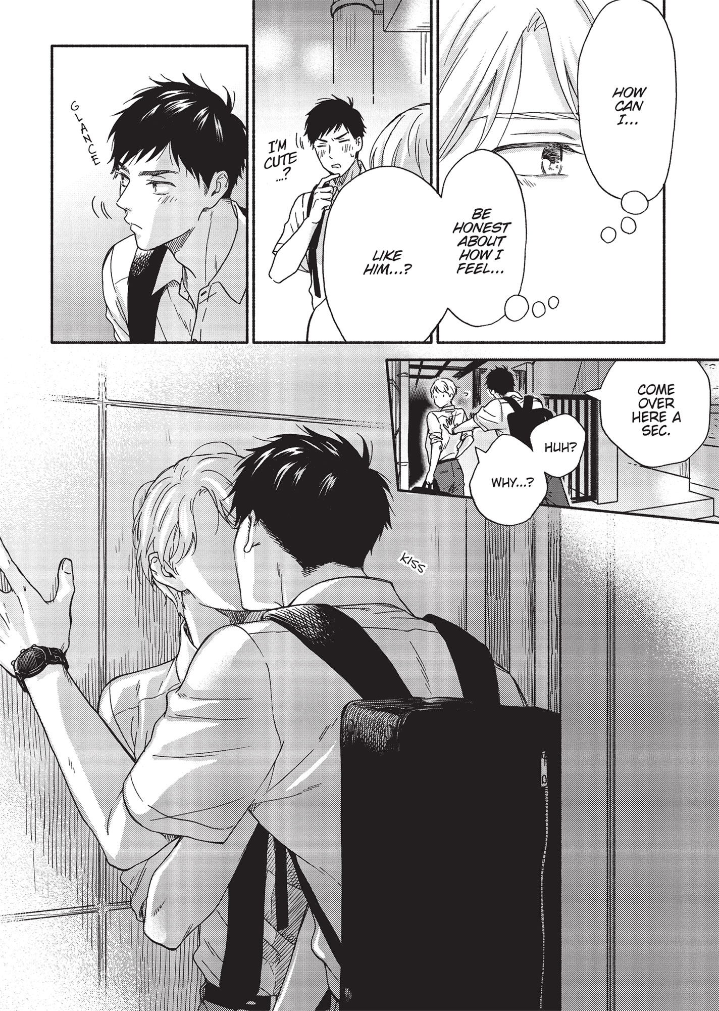 Ameagari no Bokura ni Tsuite (Official) - Volume 2 Chapter 8 manhwa
