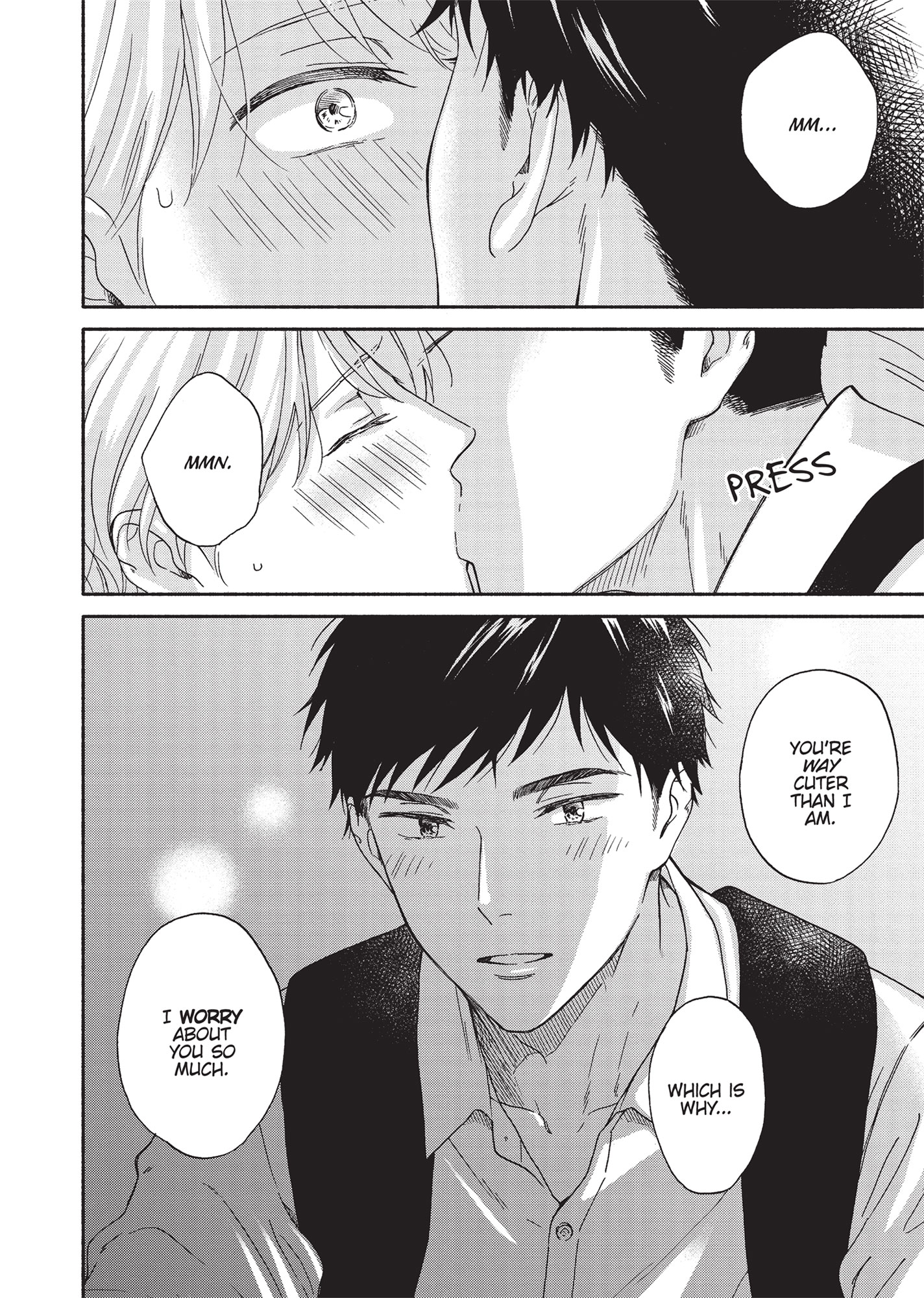 Ameagari no Bokura ni Tsuite (Official) - Volume 2 Chapter 8 manhwa