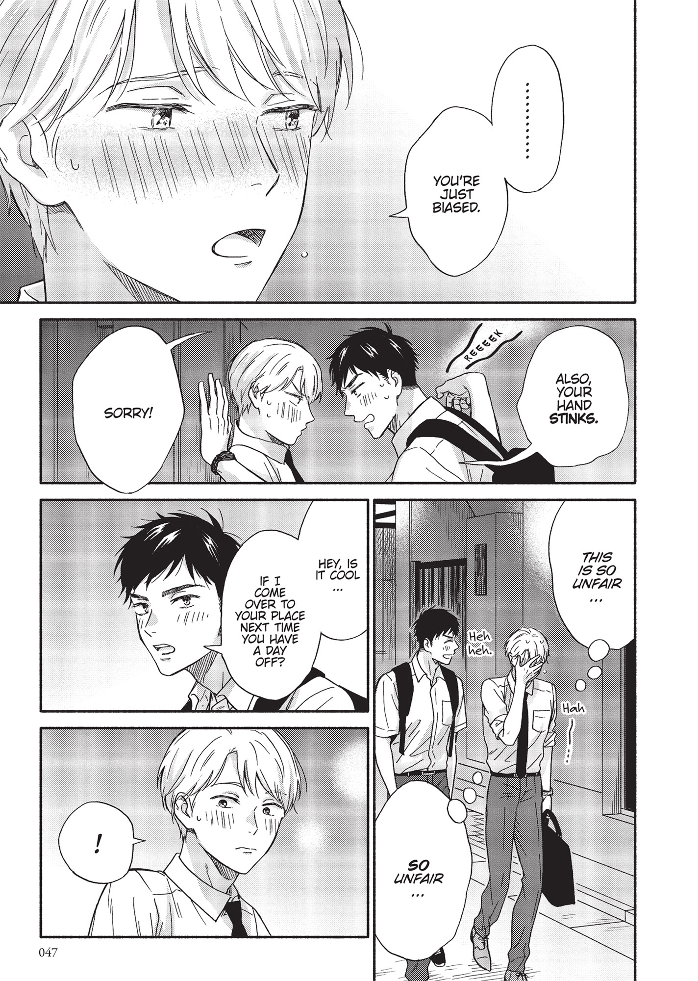 Ameagari no Bokura ni Tsuite (Official) - Volume 2 Chapter 8 manhwa