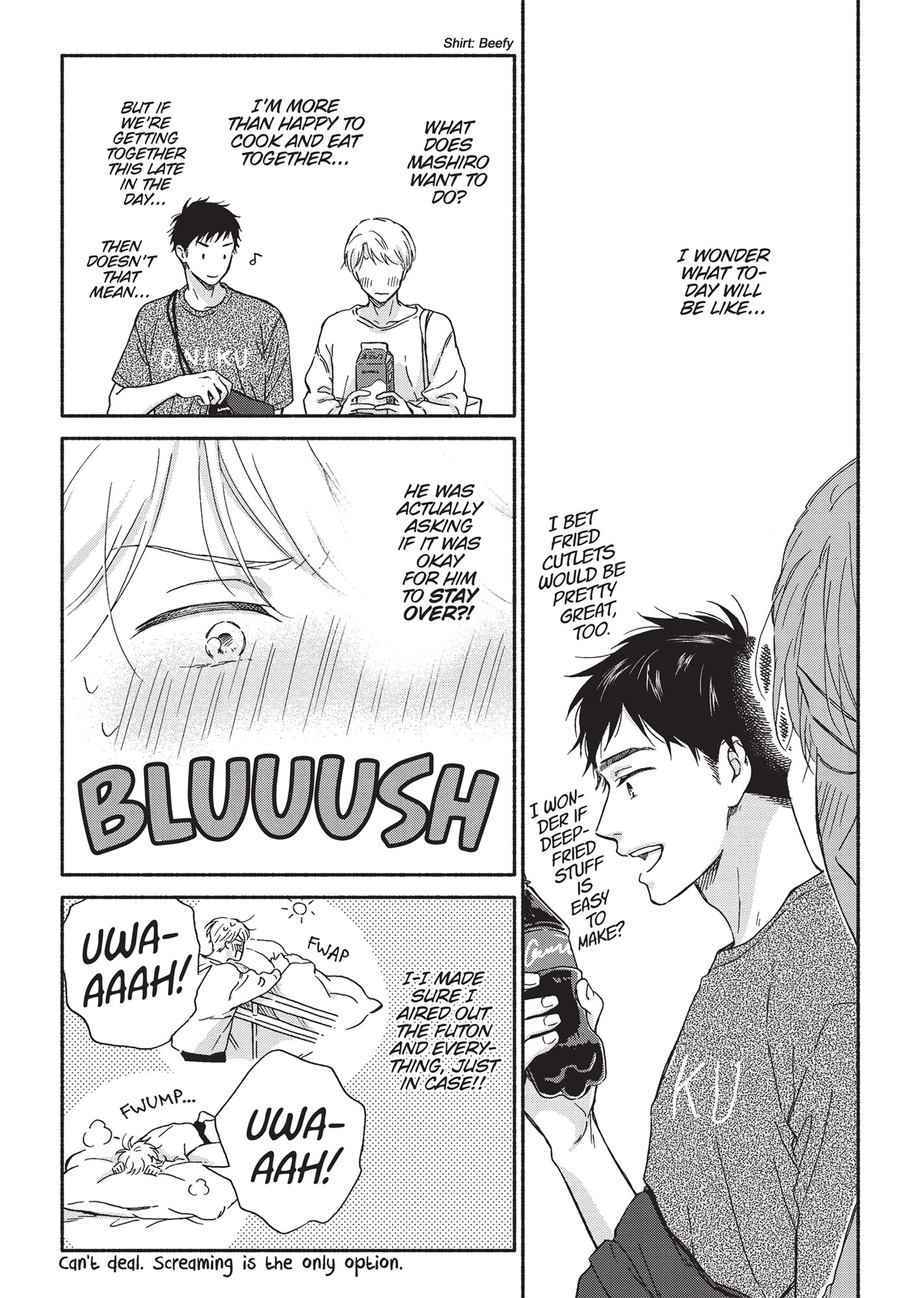 Ameagari no Bokura ni Tsuite (Official) - Volume 2 Chapter 9 manhwa