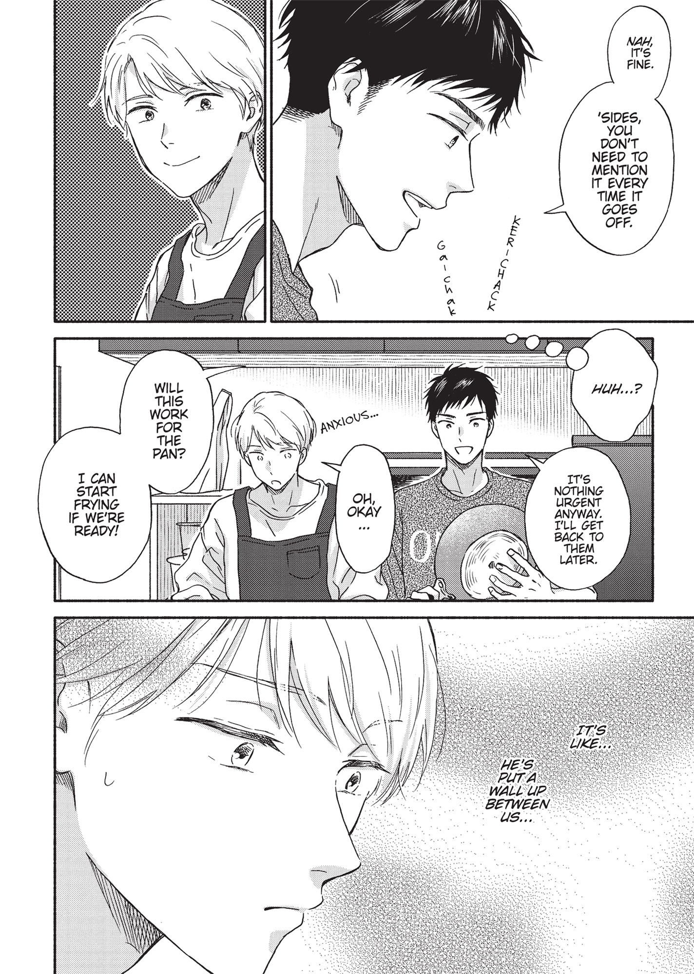 Ameagari no Bokura ni Tsuite (Official) - Volume 2 Chapter 9 manhwa