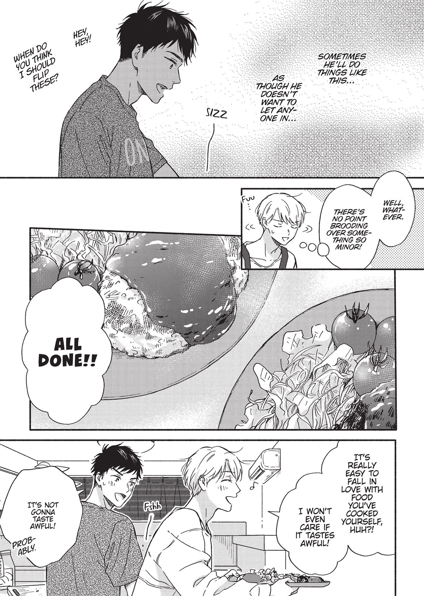 Ameagari no Bokura ni Tsuite (Official) - Volume 2 Chapter 9 manhwa