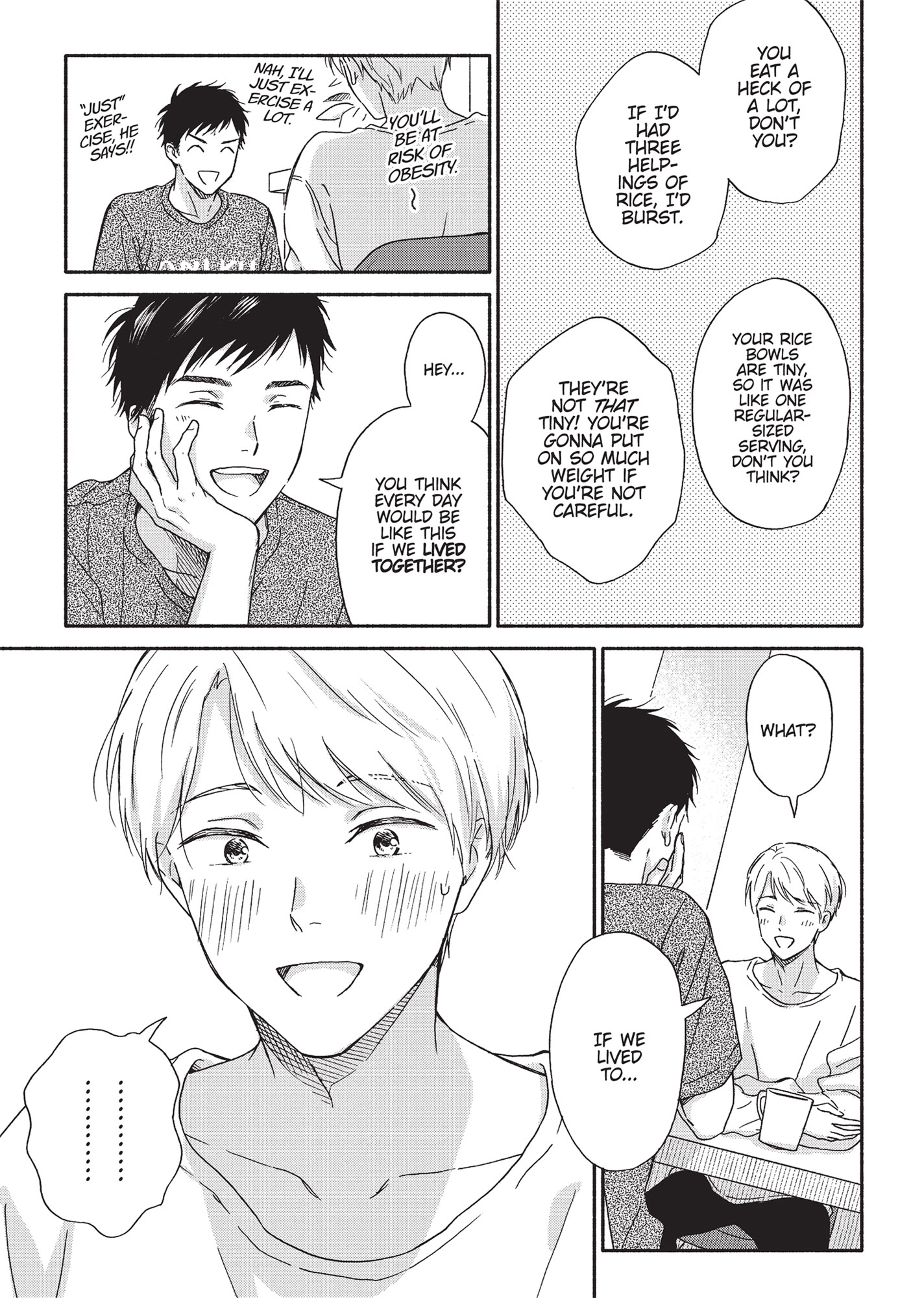 Ameagari no Bokura ni Tsuite (Official) - Volume 2 Chapter 9 manhwa