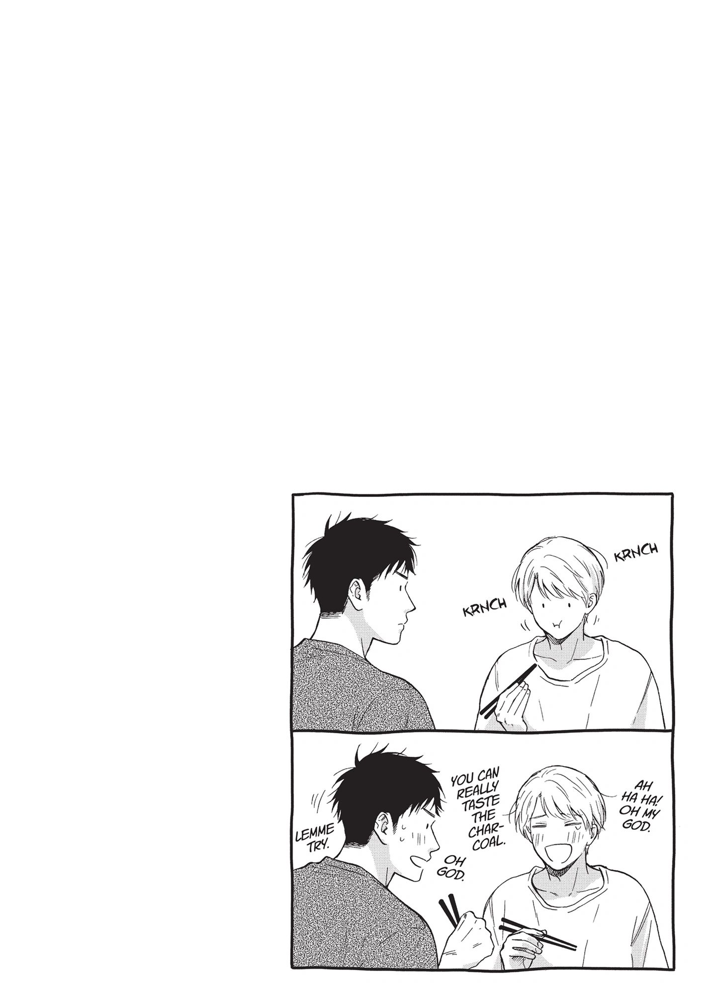 Ameagari no Bokura ni Tsuite (Official) - Volume 2 Chapter 9 manhwa