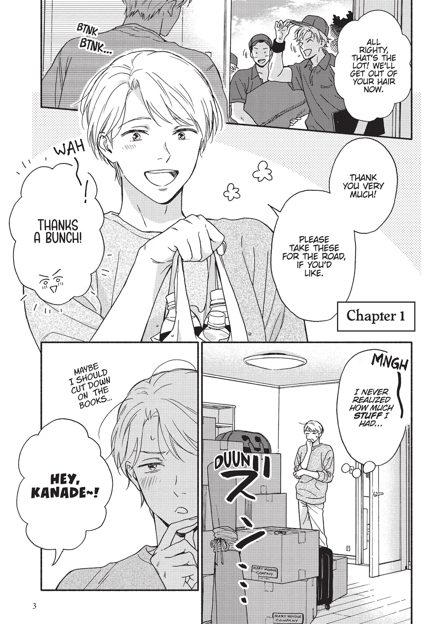 Ameagari no Bokura ni Tsuite (Official) - Volume 3 Chapter 1 manhwa