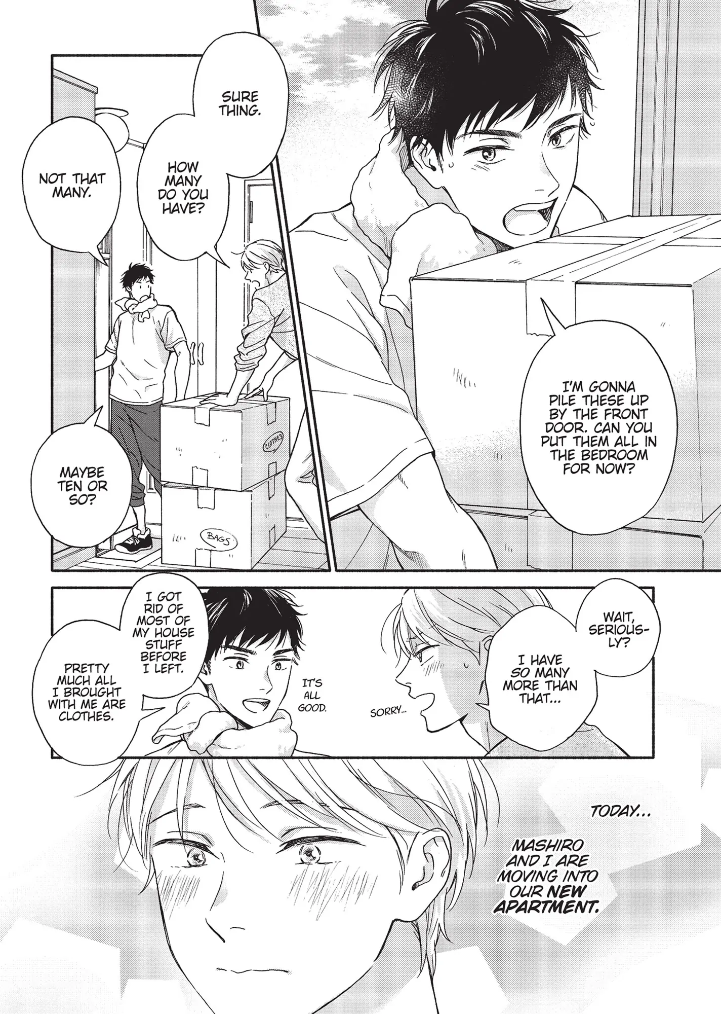 Ameagari no Bokura ni Tsuite (Official) - Volume 3 Chapter 1 manhwa
