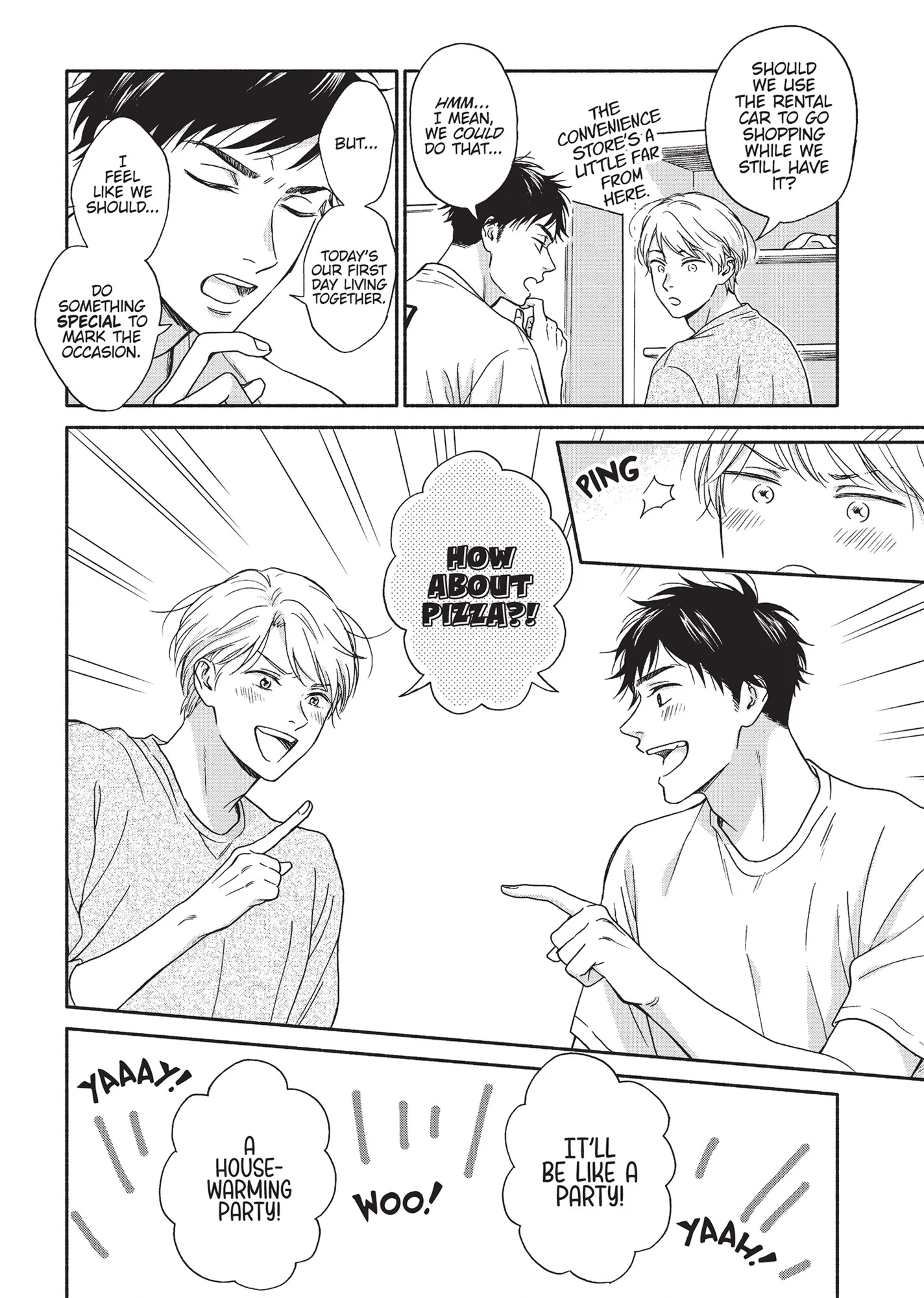 Ameagari no Bokura ni Tsuite (Official) - Volume 3 Chapter 1 manhwa