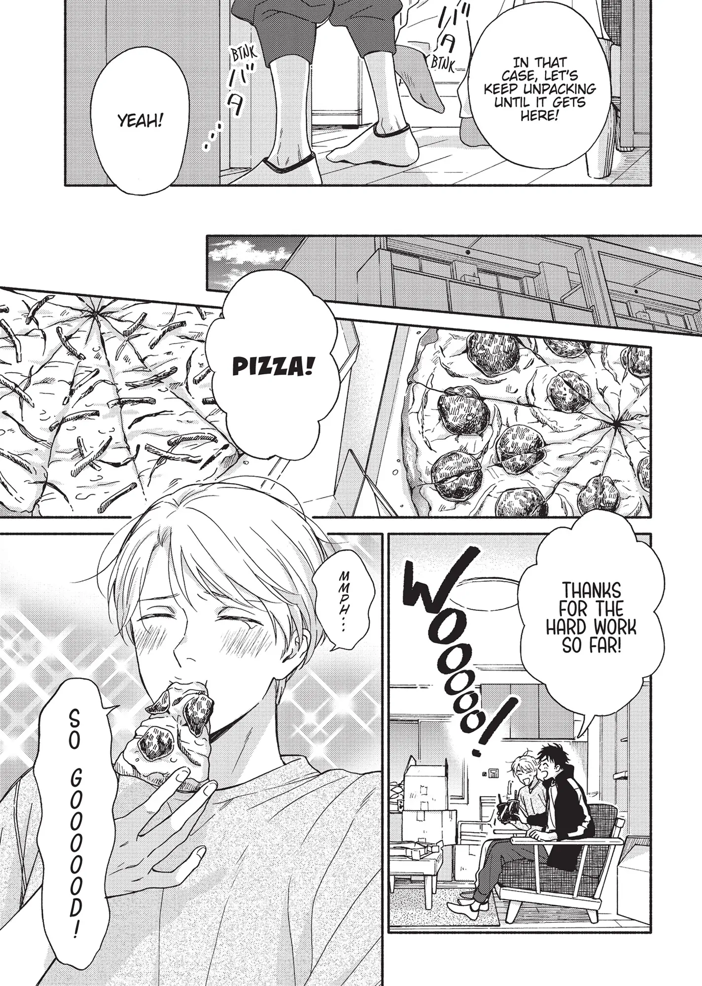 Ameagari no Bokura ni Tsuite (Official) - Volume 3 Chapter 1 manhwa