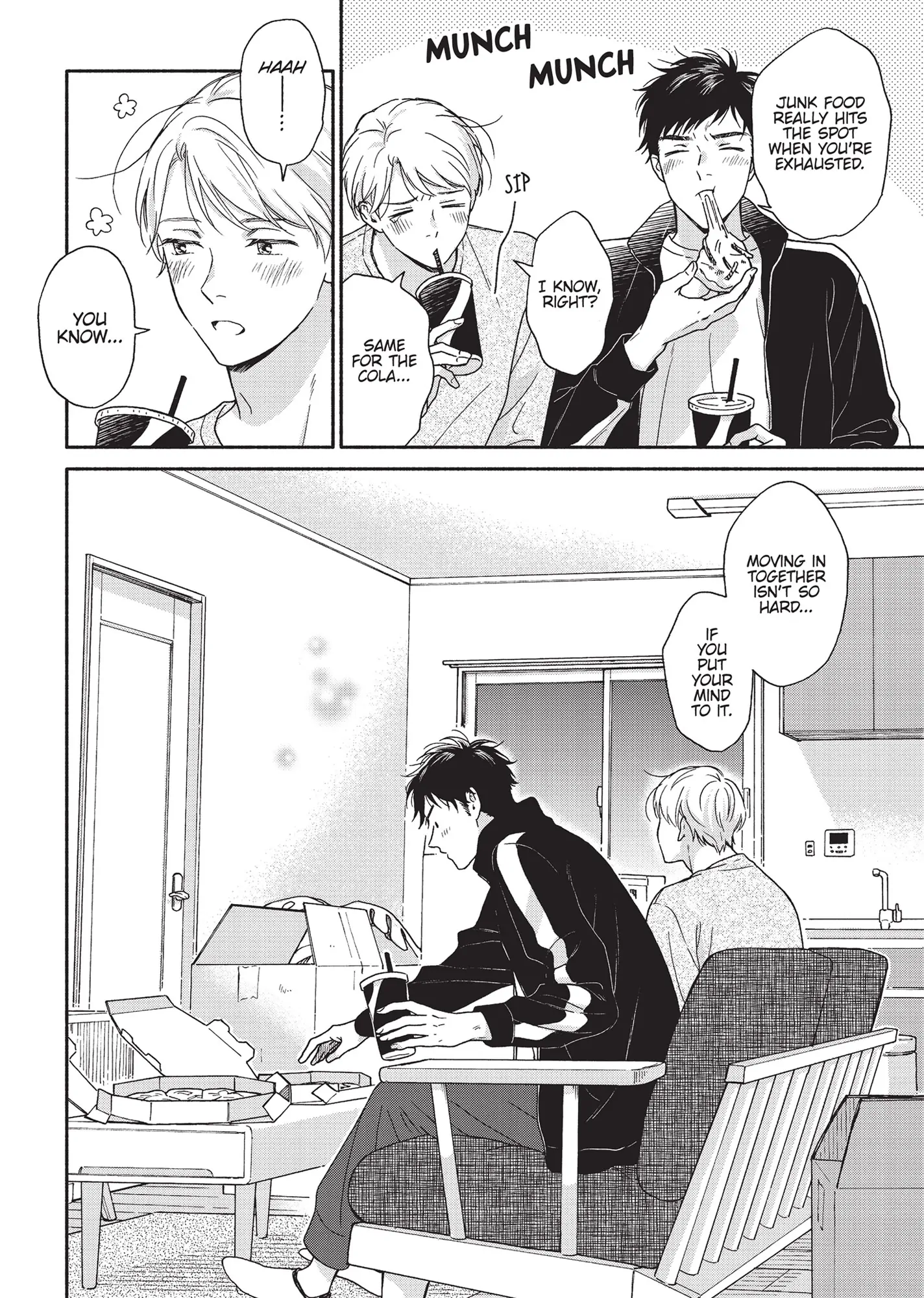 Ameagari no Bokura ni Tsuite (Official) - Volume 3 Chapter 1 manhwa