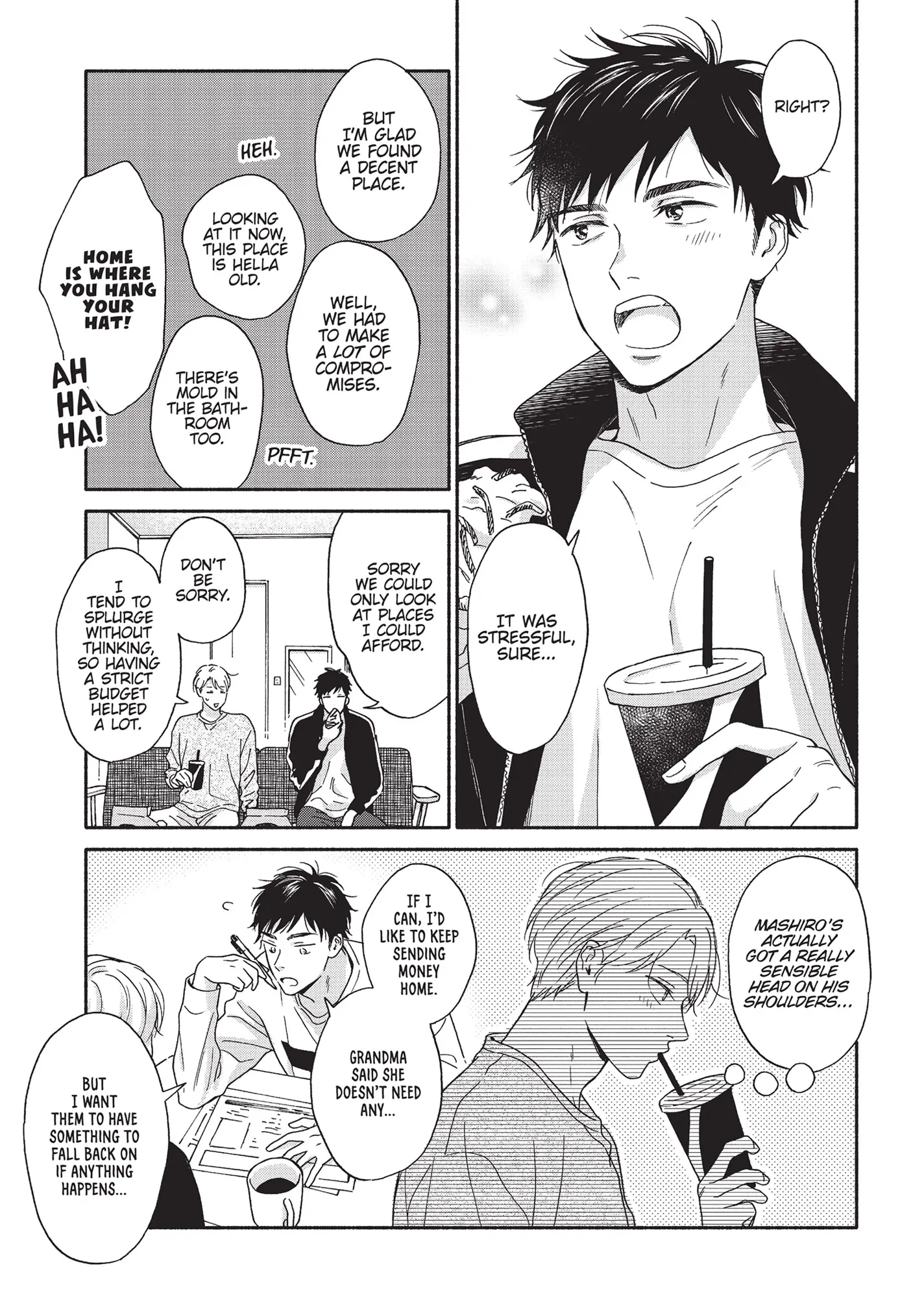 Ameagari no Bokura ni Tsuite (Official) - Volume 3 Chapter 1 manhwa