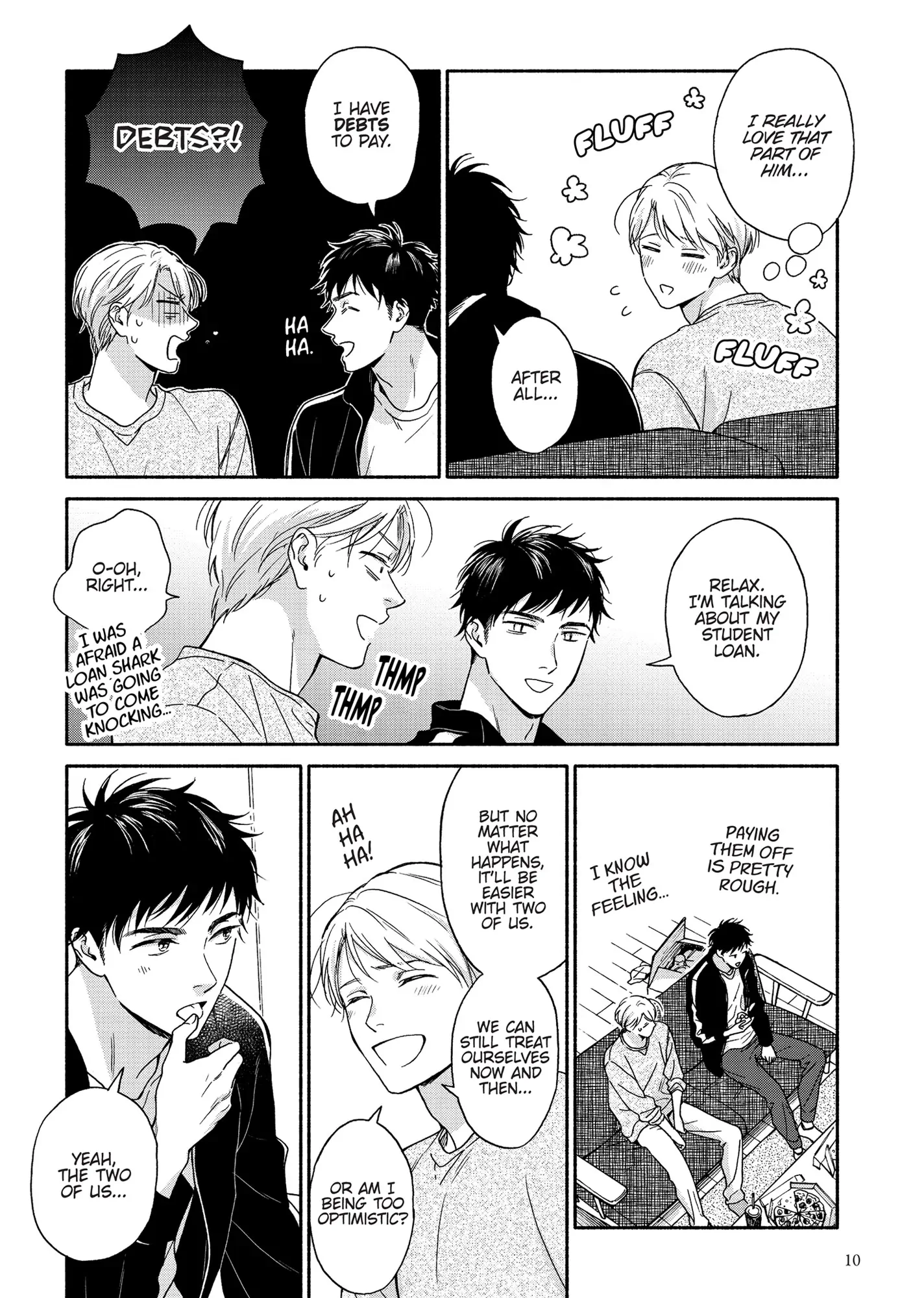 Ameagari no Bokura ni Tsuite (Official) - Volume 3 Chapter 1 manhwa