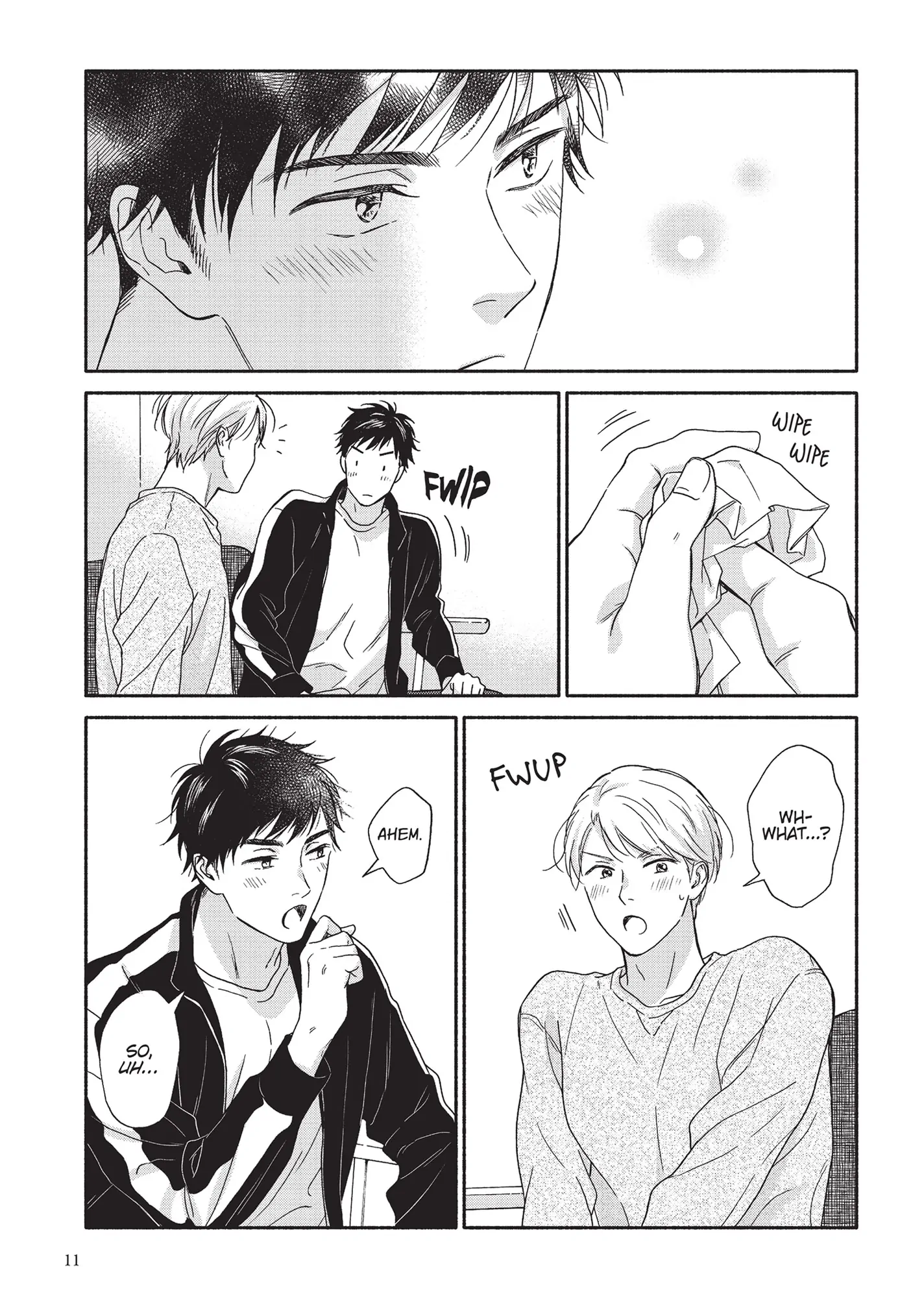 Ameagari no Bokura ni Tsuite (Official) - Volume 3 Chapter 1 manhwa