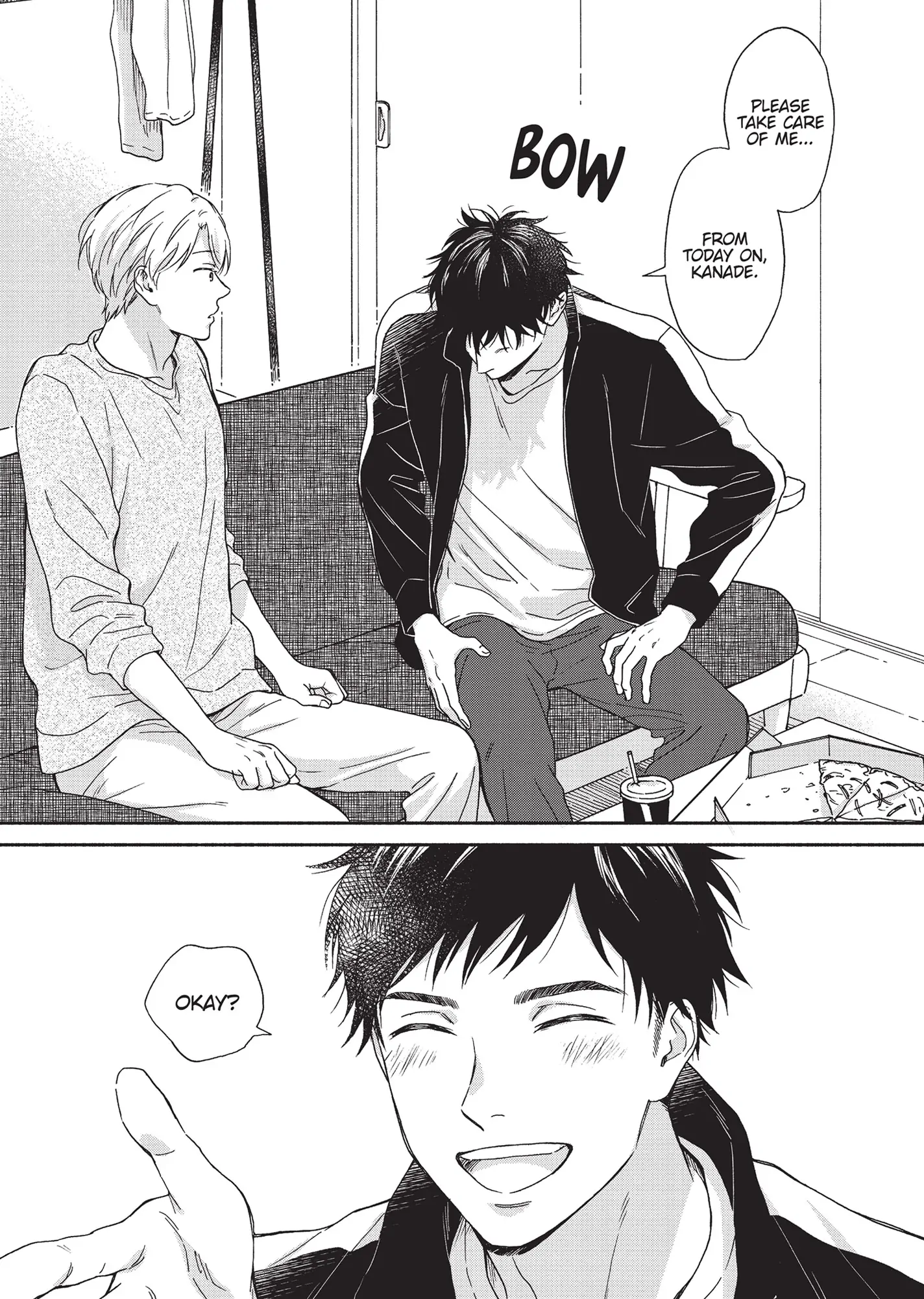 Ameagari no Bokura ni Tsuite (Official) - Volume 3 Chapter 1 manhwa