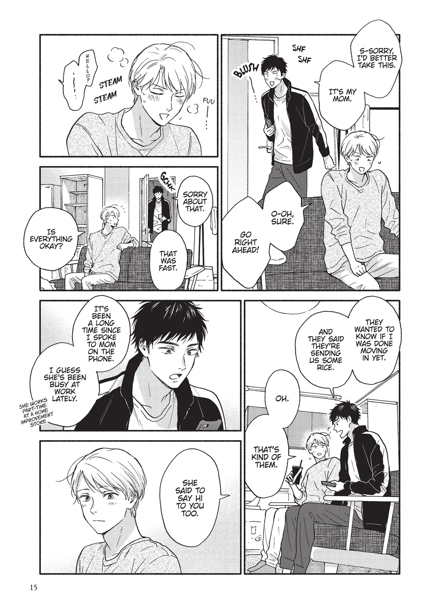 Ameagari no Bokura ni Tsuite (Official) - Volume 3 Chapter 1 manhwa