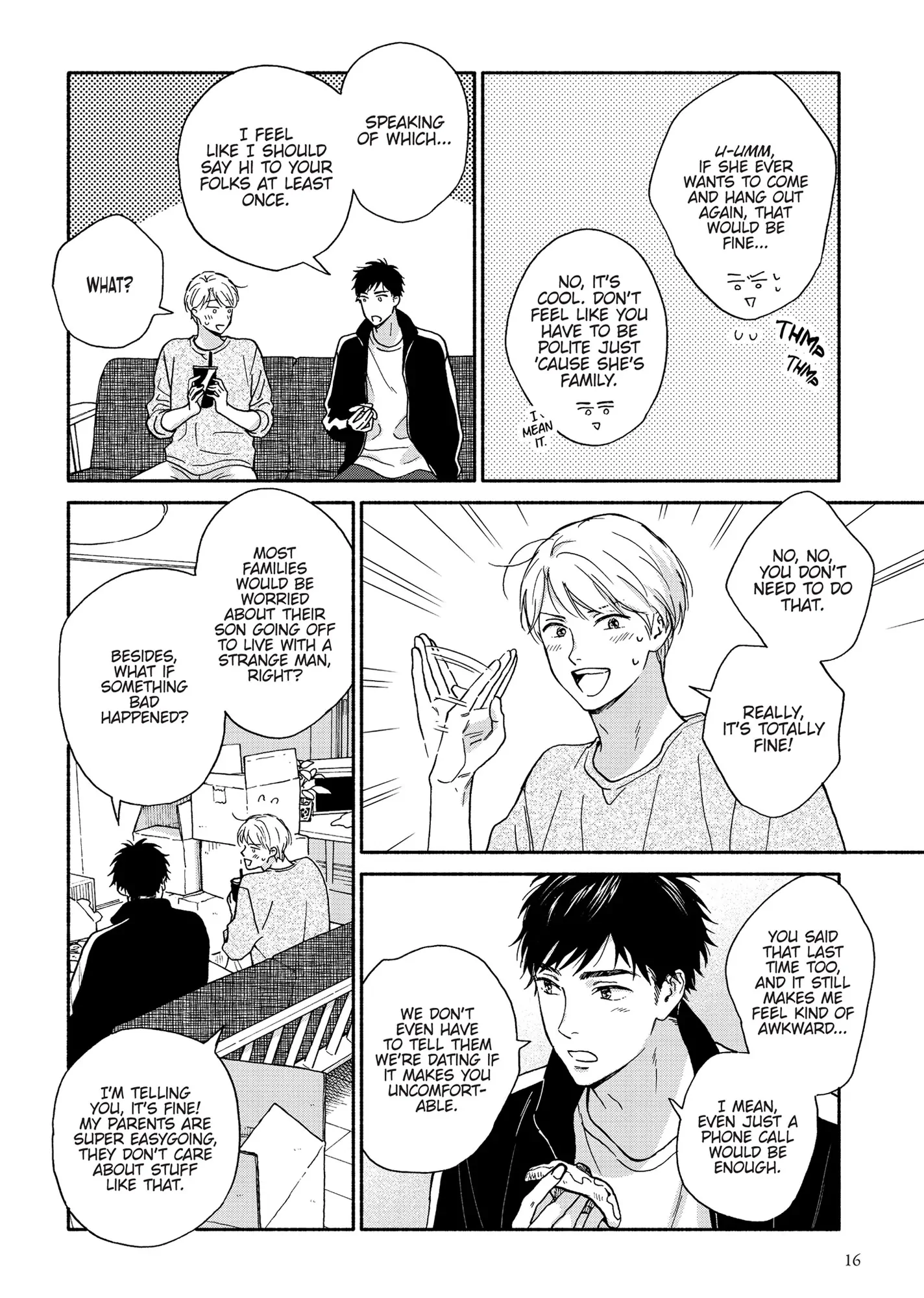 Ameagari no Bokura ni Tsuite (Official) - Volume 3 Chapter 1 manhwa