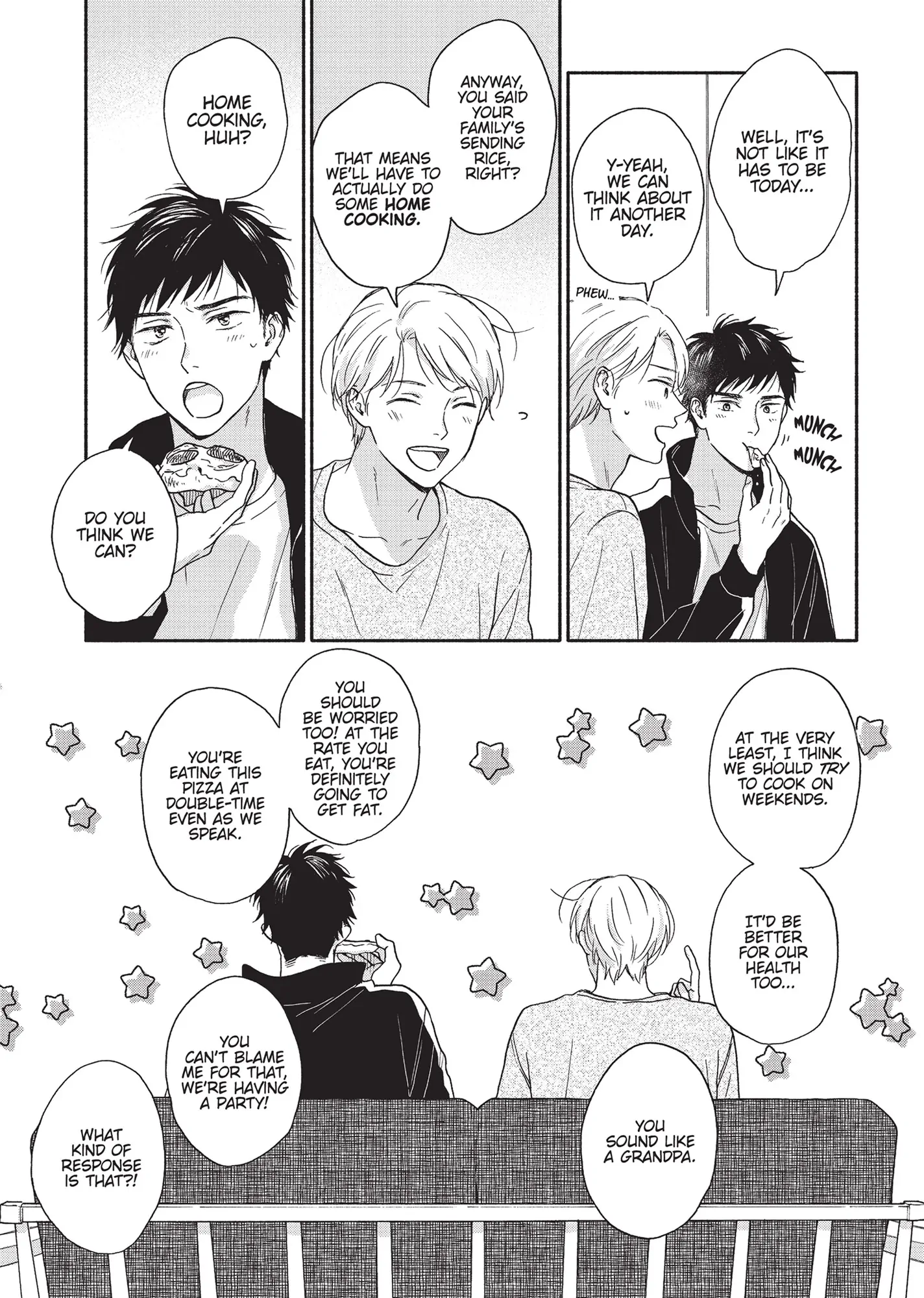 Ameagari no Bokura ni Tsuite (Official) - Volume 3 Chapter 1 manhwa
