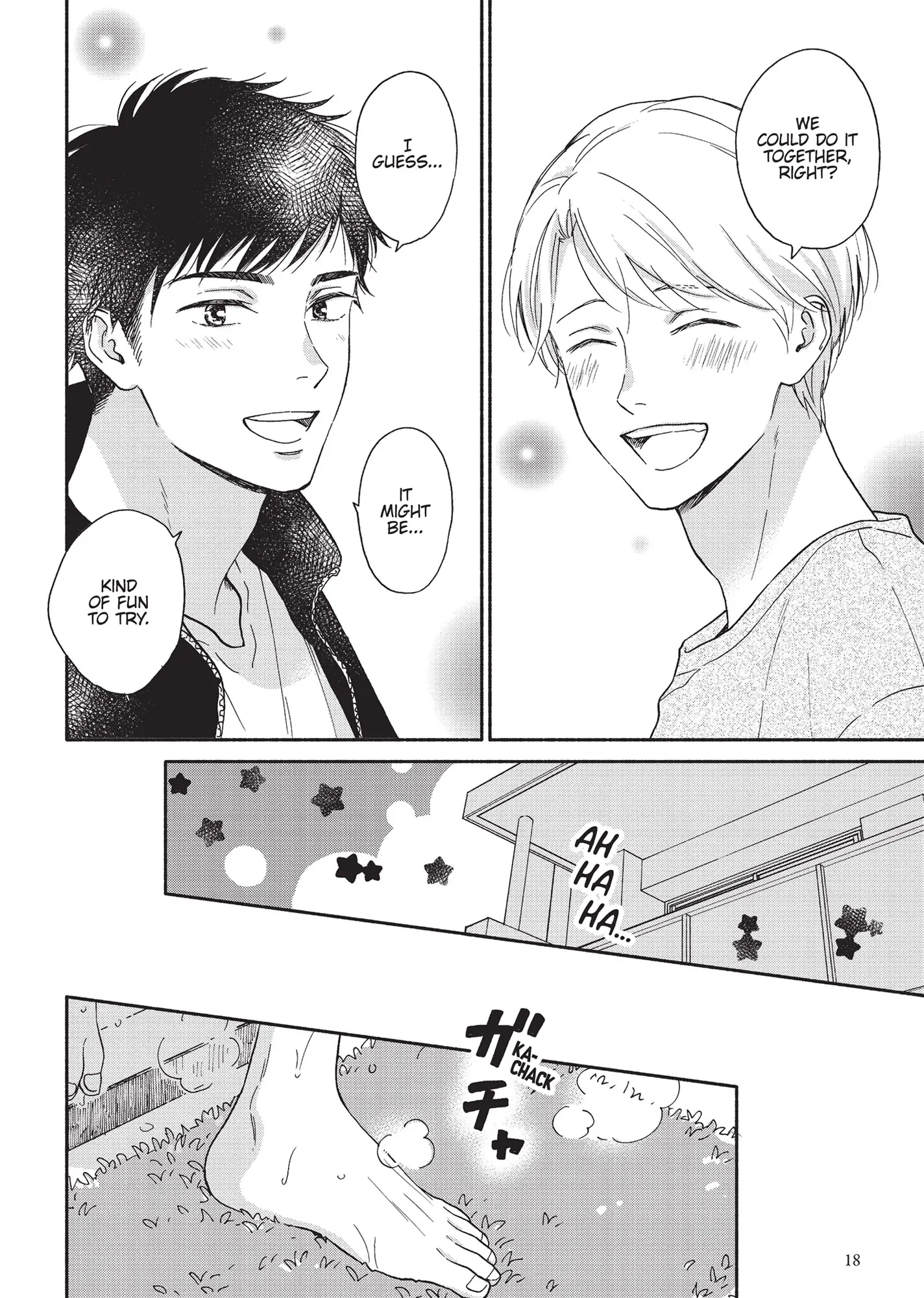 Ameagari no Bokura ni Tsuite (Official) - Volume 3 Chapter 1 manhwa