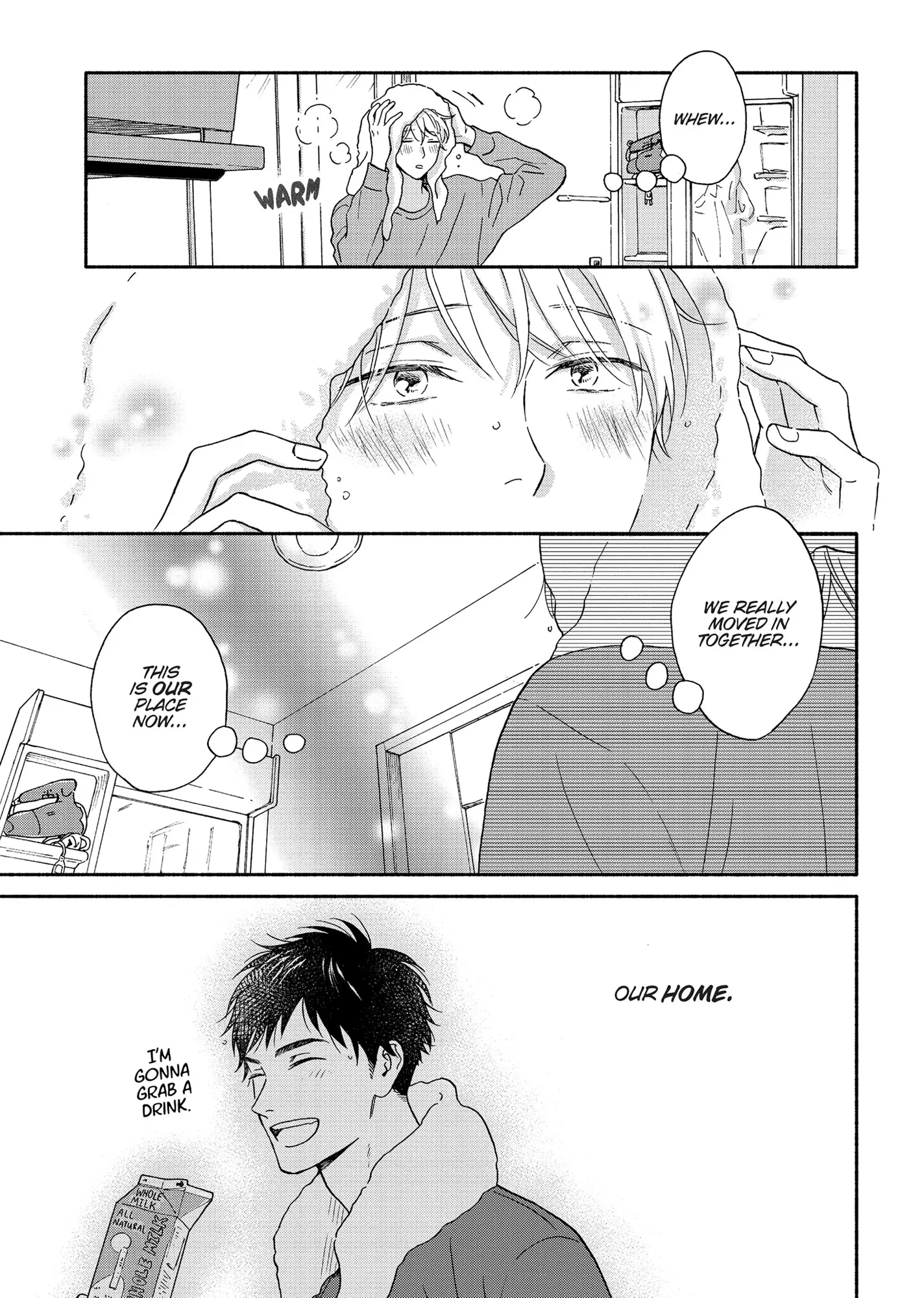 Ameagari no Bokura ni Tsuite (Official) - Volume 3 Chapter 1 manhwa