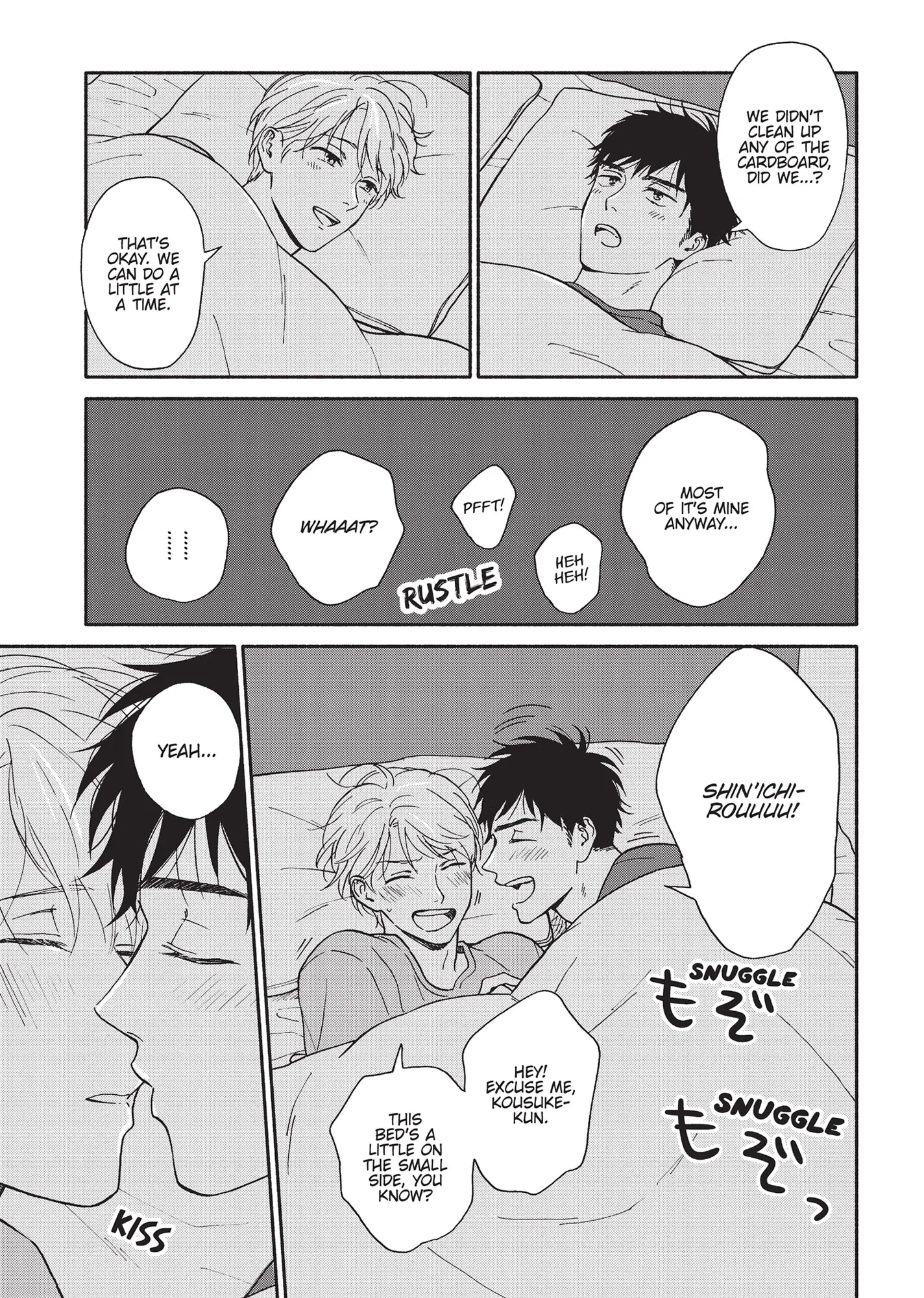 Ameagari no Bokura ni Tsuite (Official) - Volume 3 Chapter 1 manhwa