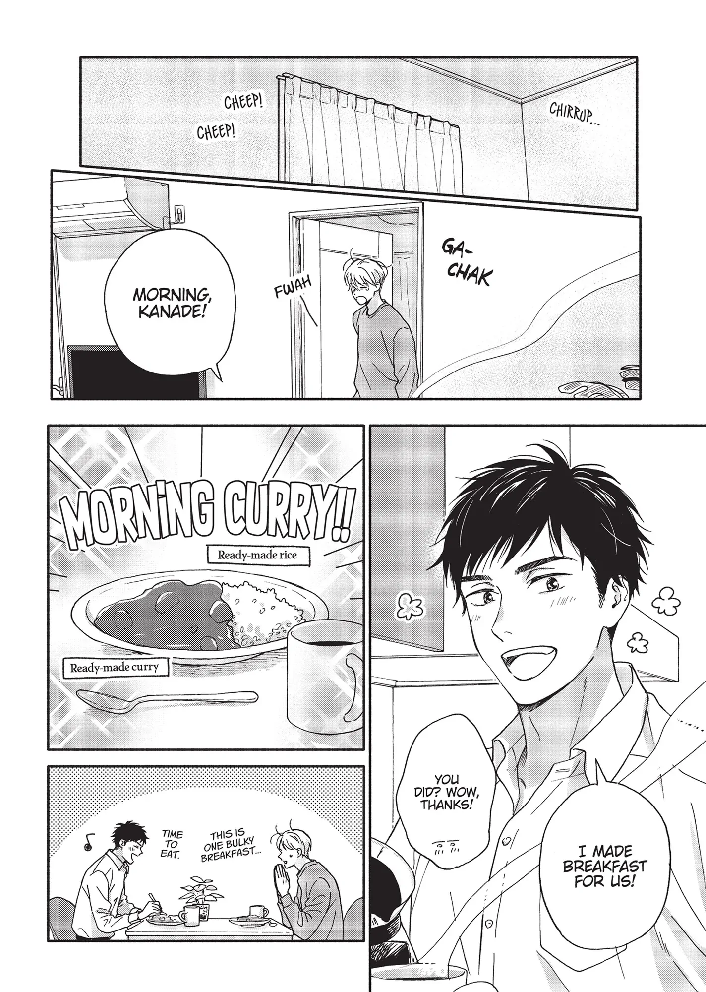 Ameagari no Bokura ni Tsuite (Official) - Volume 3 Chapter 1 manhwa