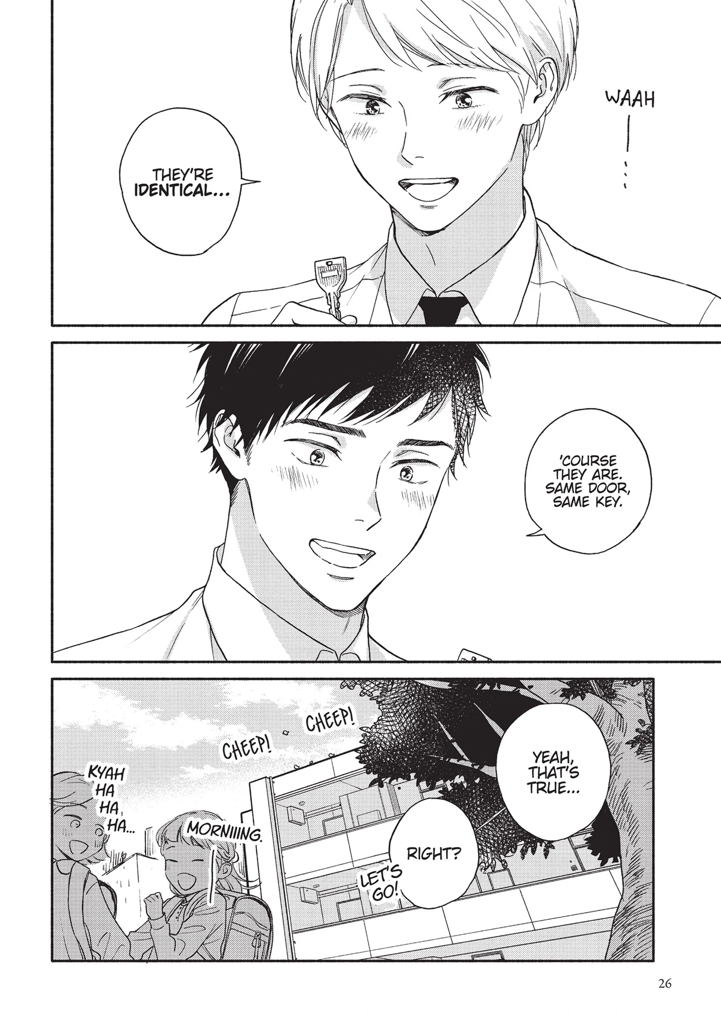 Ameagari no Bokura ni Tsuite (Official) - Volume 3 Chapter 1 manhwa