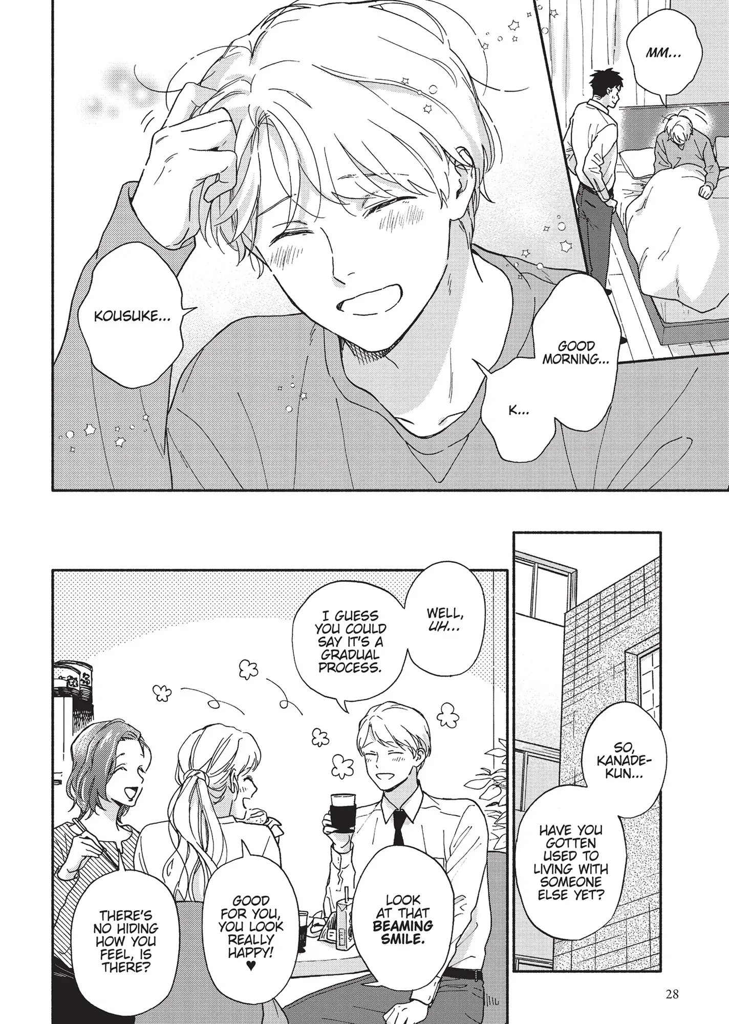 Ameagari no Bokura ni Tsuite (Official) - Volume 3 Chapter 2 manhwa