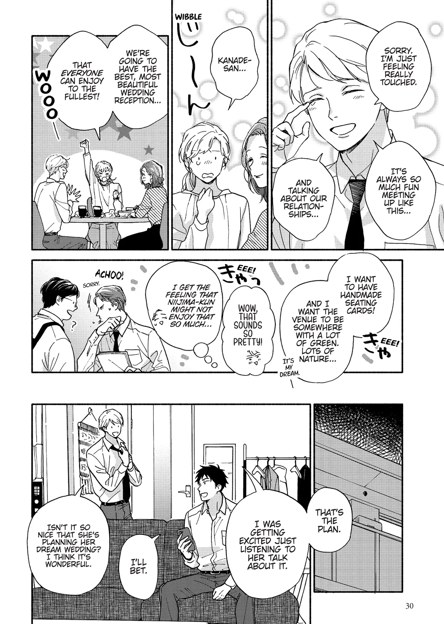Ameagari no Bokura ni Tsuite (Official) - Volume 3 Chapter 2 manhwa