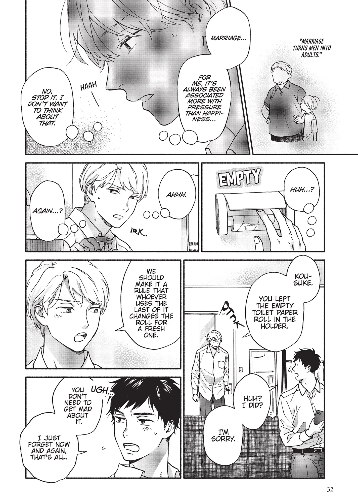 Ameagari no Bokura ni Tsuite (Official) - Volume 3 Chapter 2 manhwa