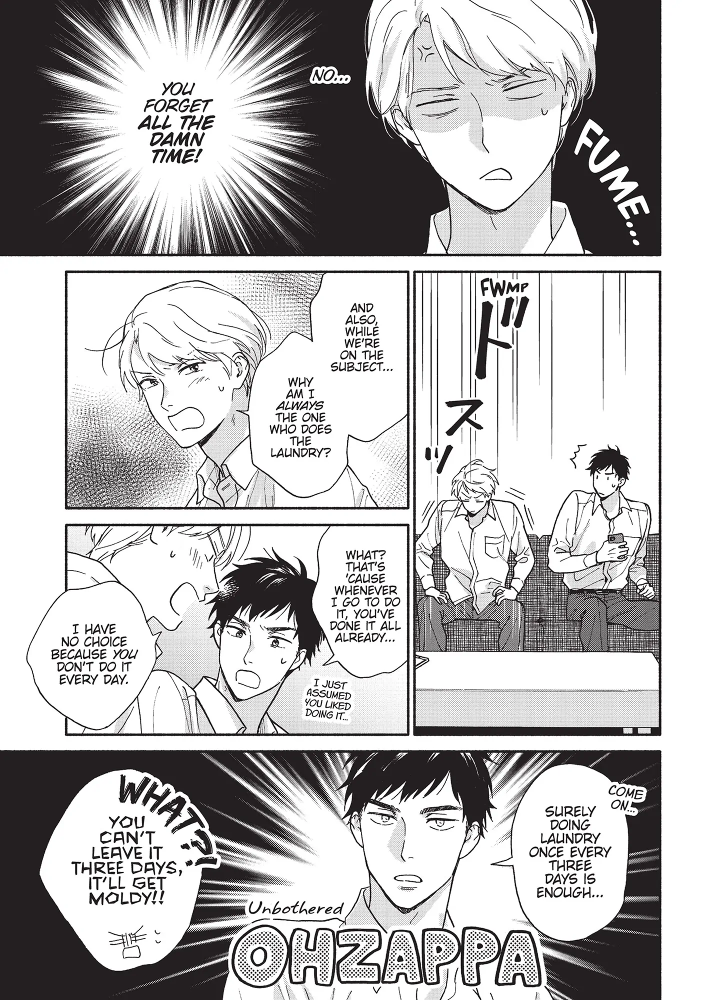 Ameagari no Bokura ni Tsuite (Official) - Volume 3 Chapter 2 manhwa