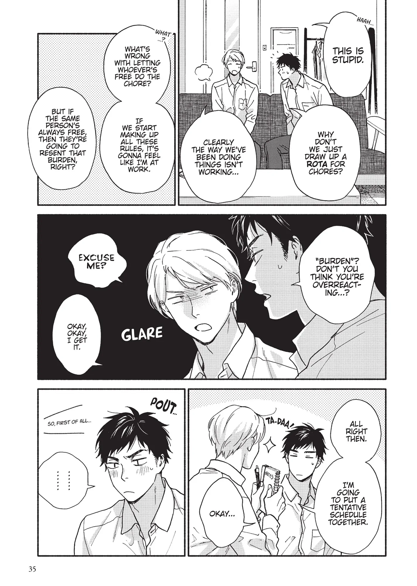 Ameagari no Bokura ni Tsuite (Official) - Volume 3 Chapter 2 manhwa