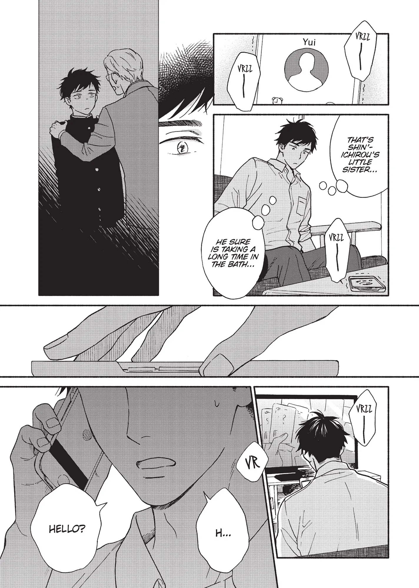 Ameagari no Bokura ni Tsuite (Official) - Volume 3 Chapter 2 manhwa